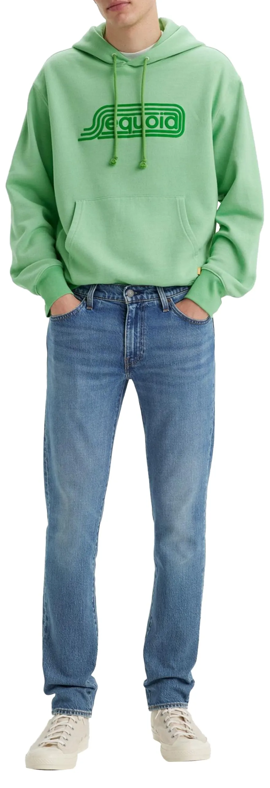 Levi's 511 Slim Jeans Uomo, A Step Ahead, 38W / 34L - immagine 1