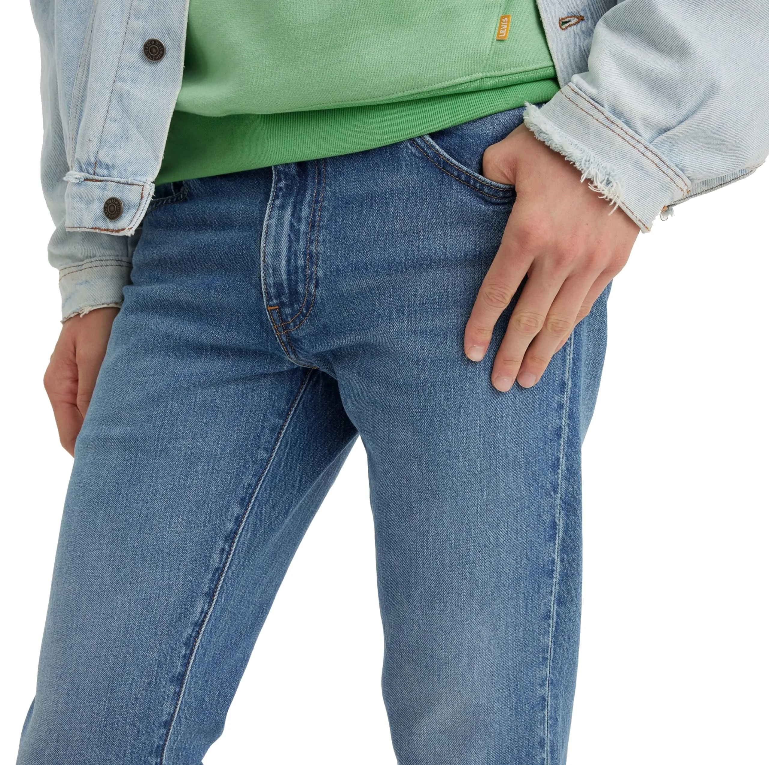 Levi's 511 Slim Jeans Uomo, A Step Ahead, 31W / 30L - immagine 5