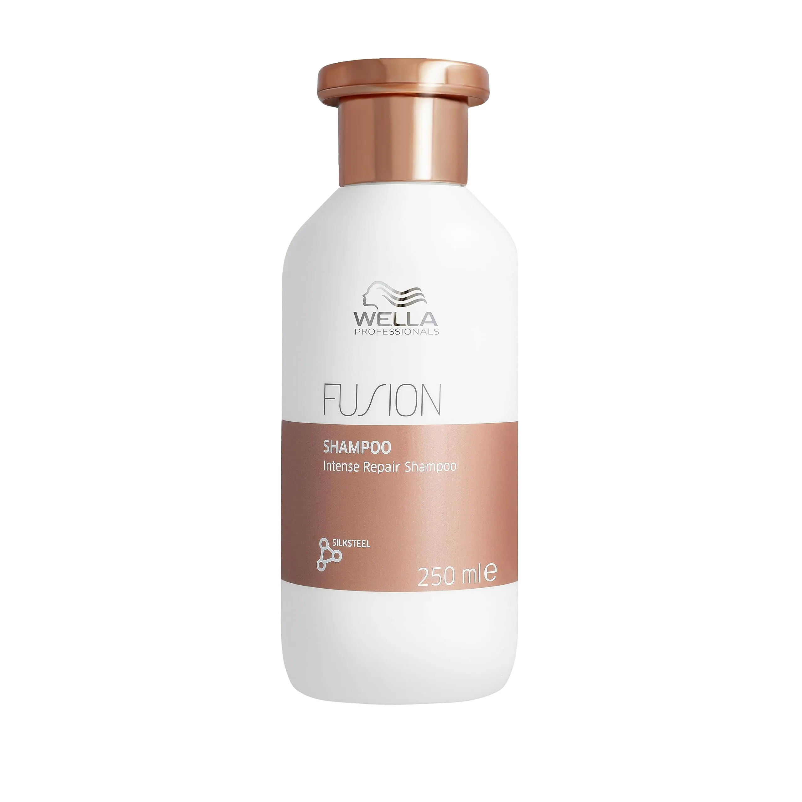 Wella Professionals Fusion Shampoo with Aloe Vera and Vitamin E, 250ml - immagine 1