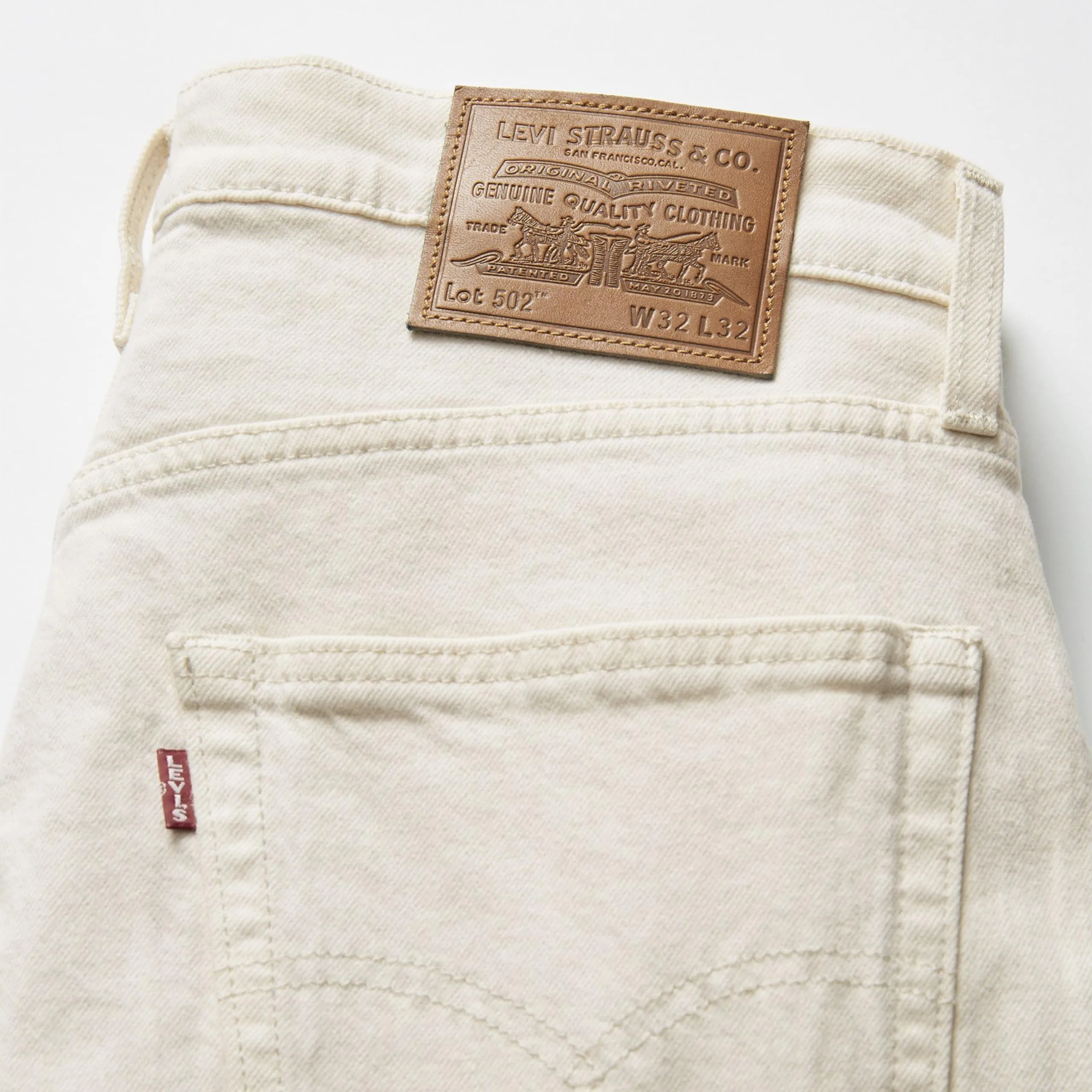 Levi's 502 Taper Jeans Uomo, Why So Frosty Gd, 34W / 33L - immagine 3