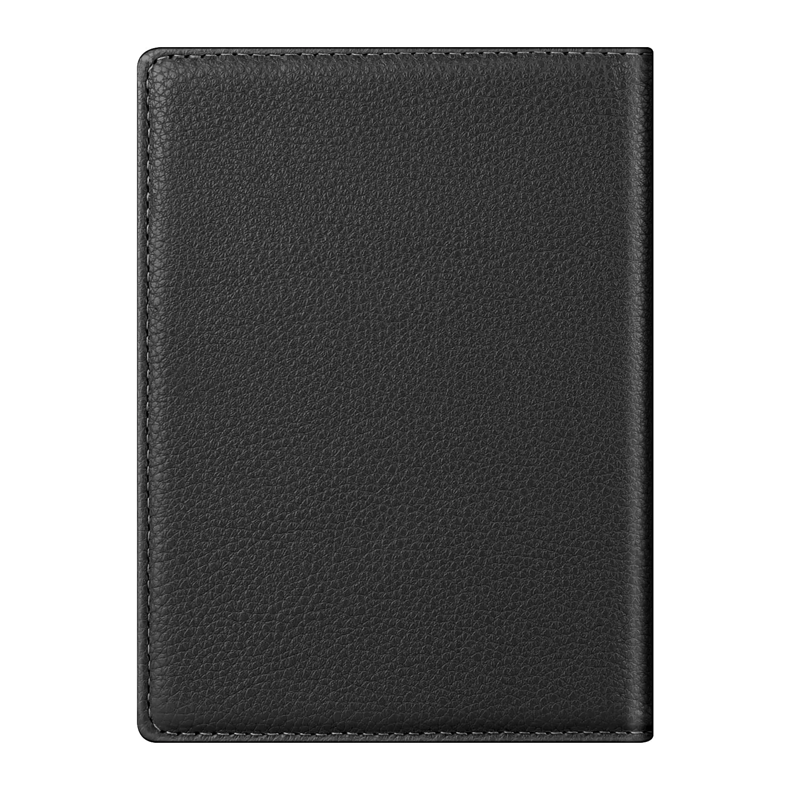 FINTIE Porta Passaporto in Pelle Sintetica con Protezione RFID - Nero - immagine 6
