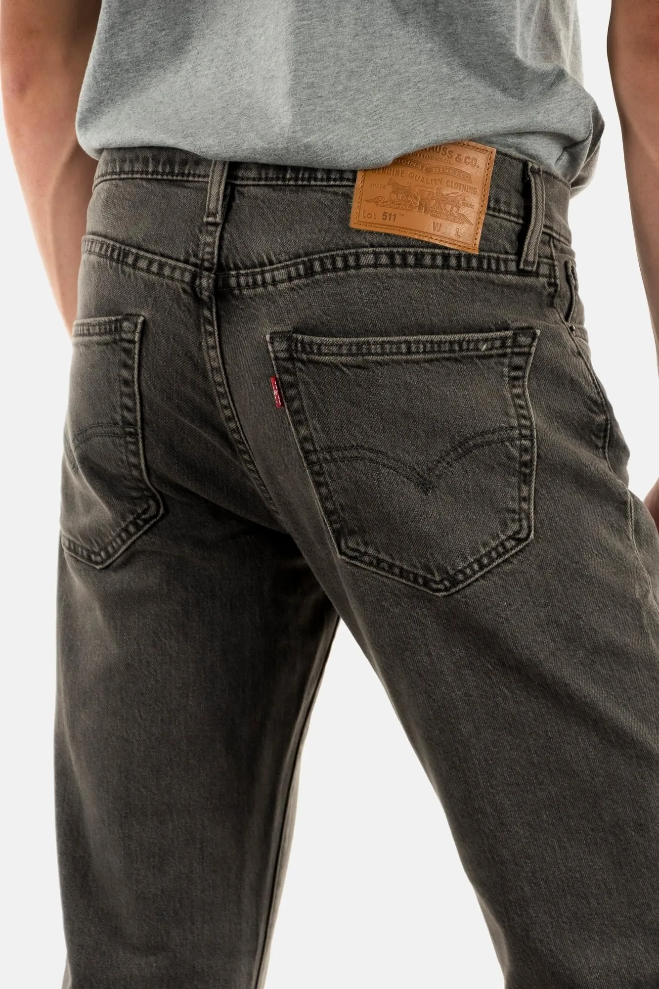 Levi's 511 Slim Jeans Uomo, Power Lines, 28W / 32L - immagine 3
