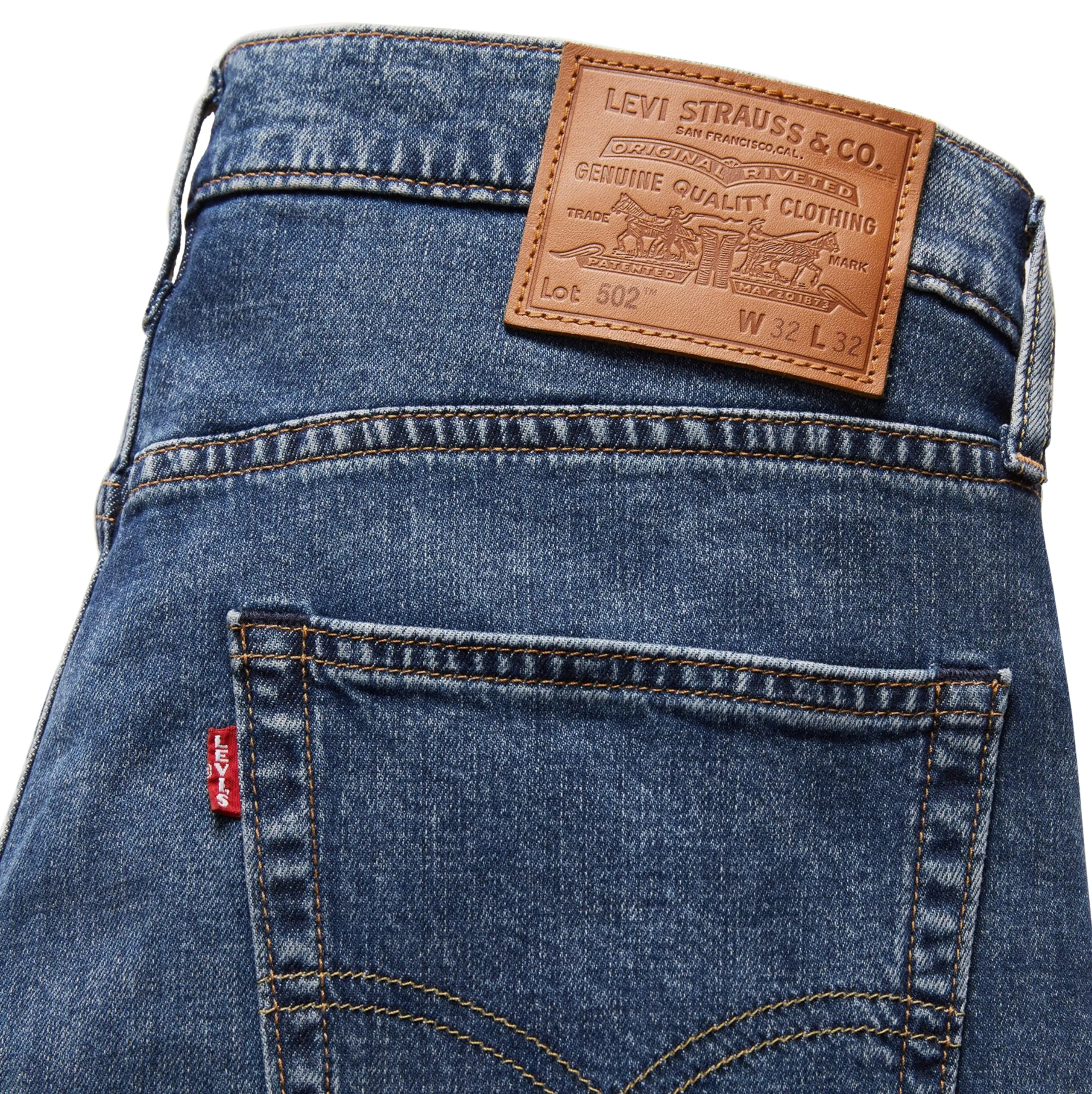 Levi's 502 Taper Jeans Uomo, Free To Be Cool, 32W / 33L - immagine 3