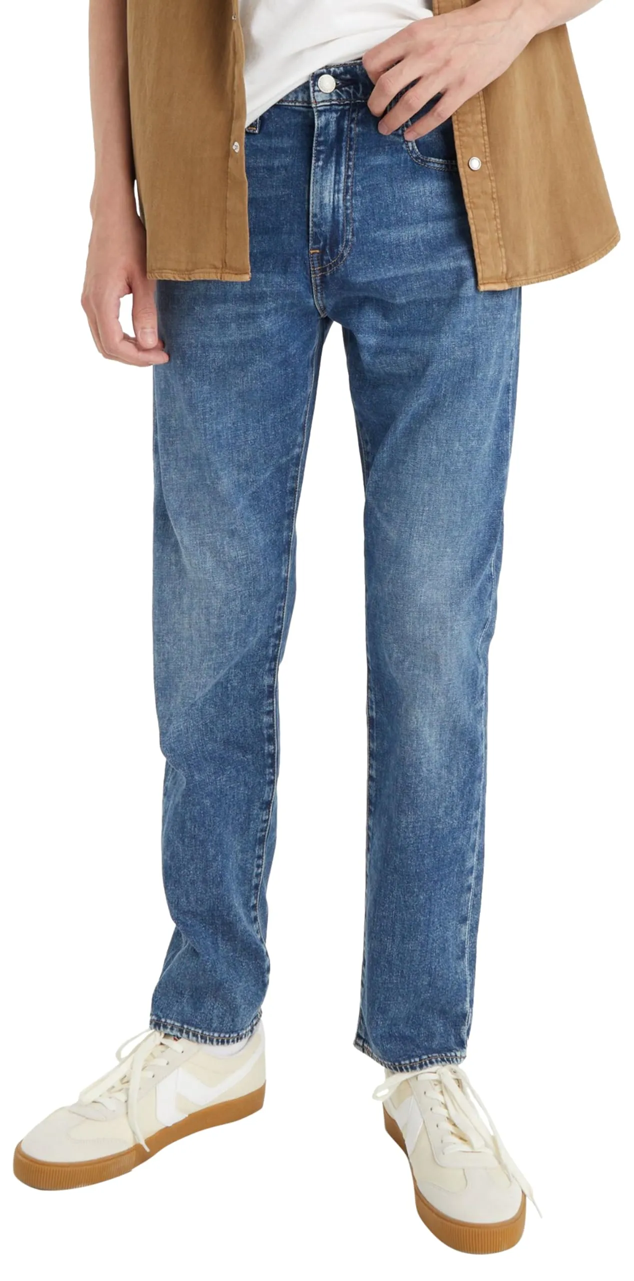 Levi's 502 Taper Jeans Uomo, Free To Be Cool, 32W / 33L - immagine 4