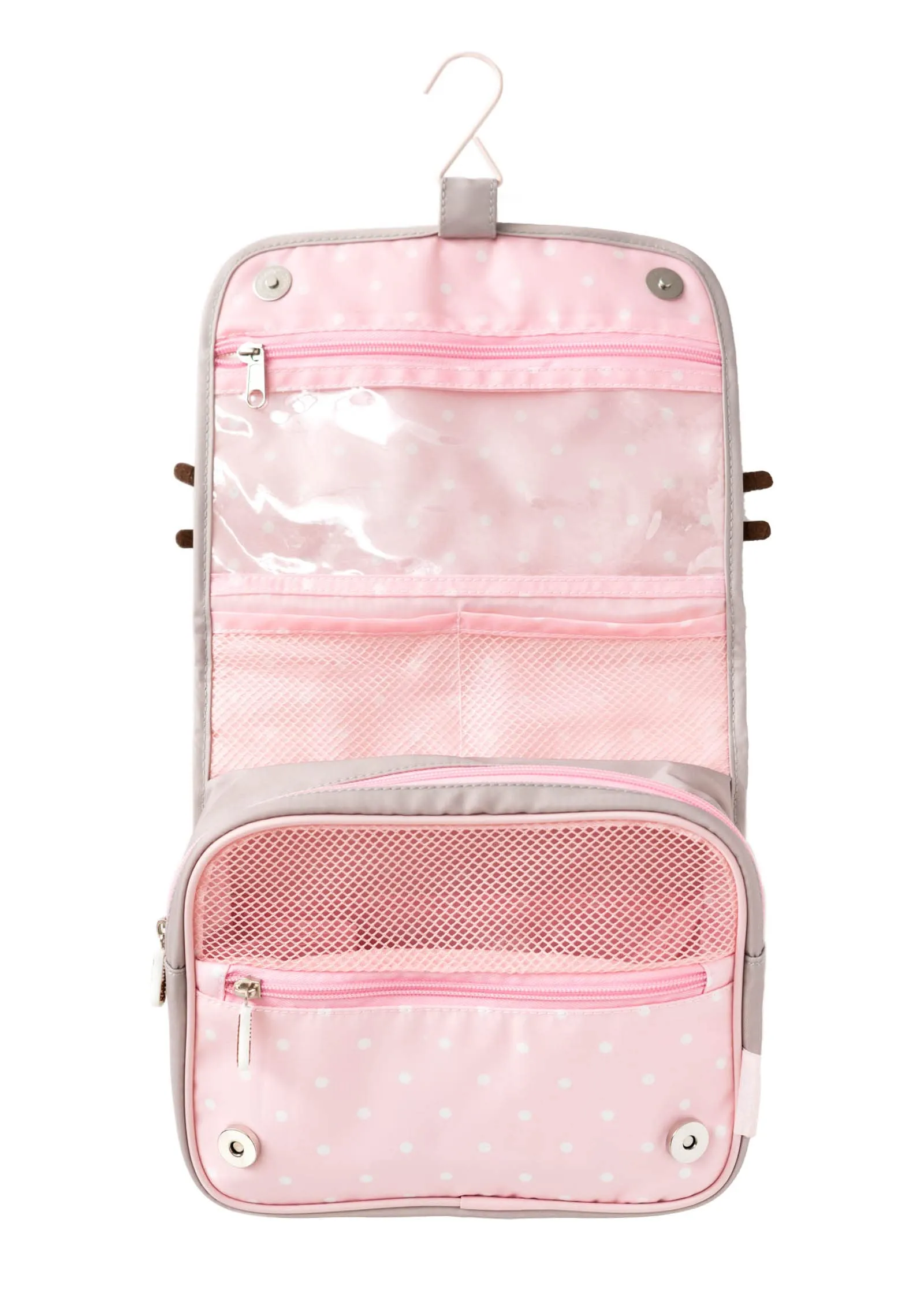 Grupo Erik Pusheen Beauty Case da Viaggio Organizer Trucchi - immagine 2