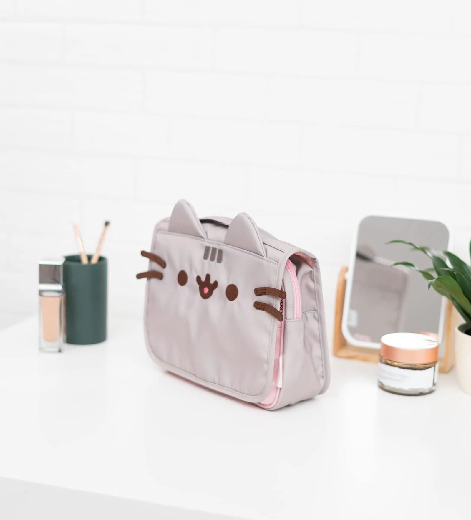 Grupo Erik Pusheen Beauty Case da Viaggio Organizer Trucchi - immagine 4