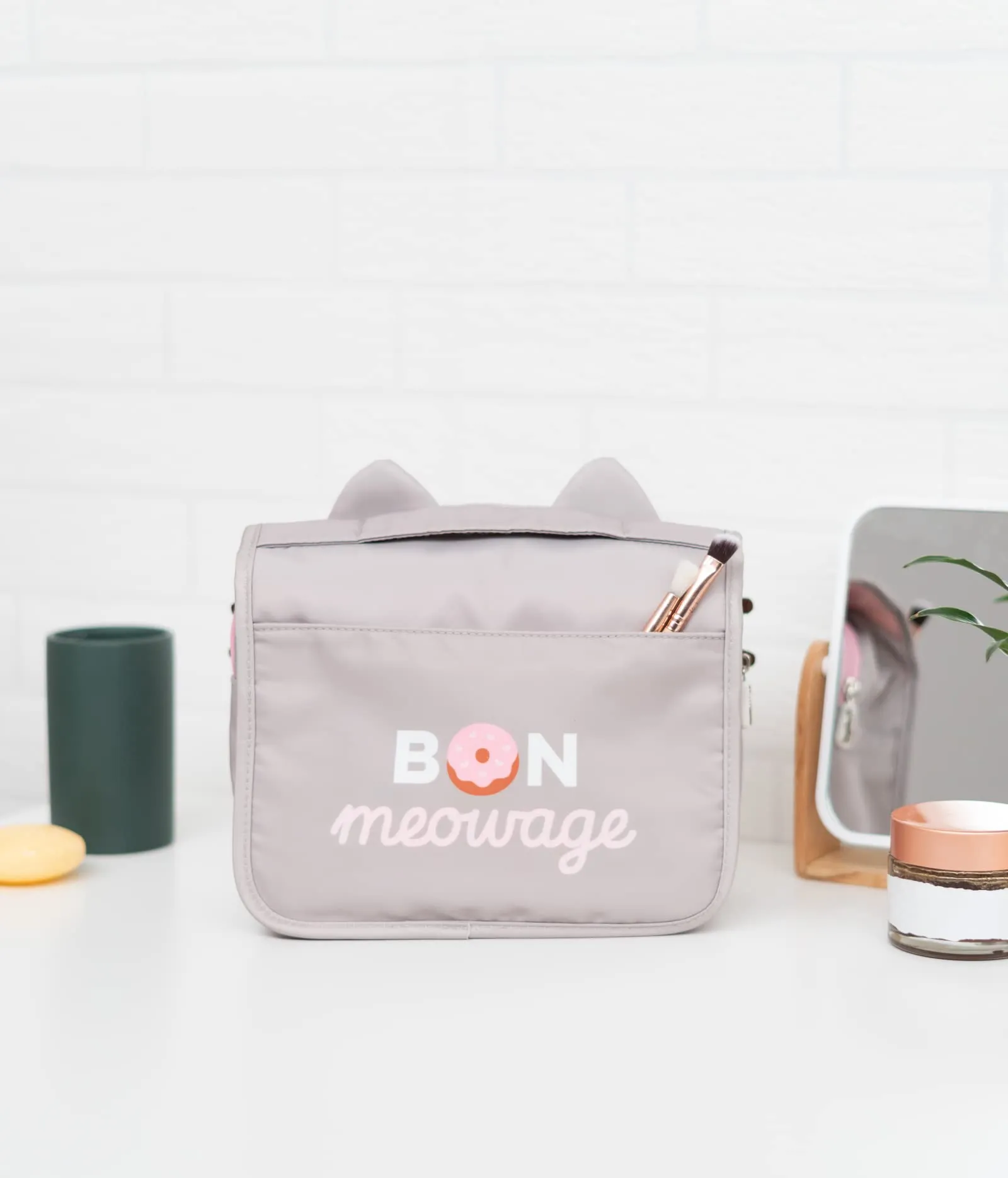 Grupo Erik Pusheen Beauty Case da Viaggio Organizer Trucchi - immagine 5