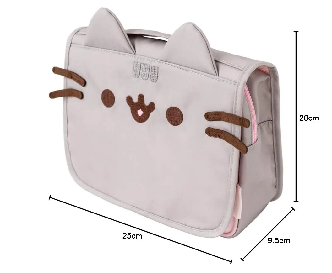 Grupo Erik Pusheen Beauty Case da Viaggio Organizer Trucchi - immagine 8