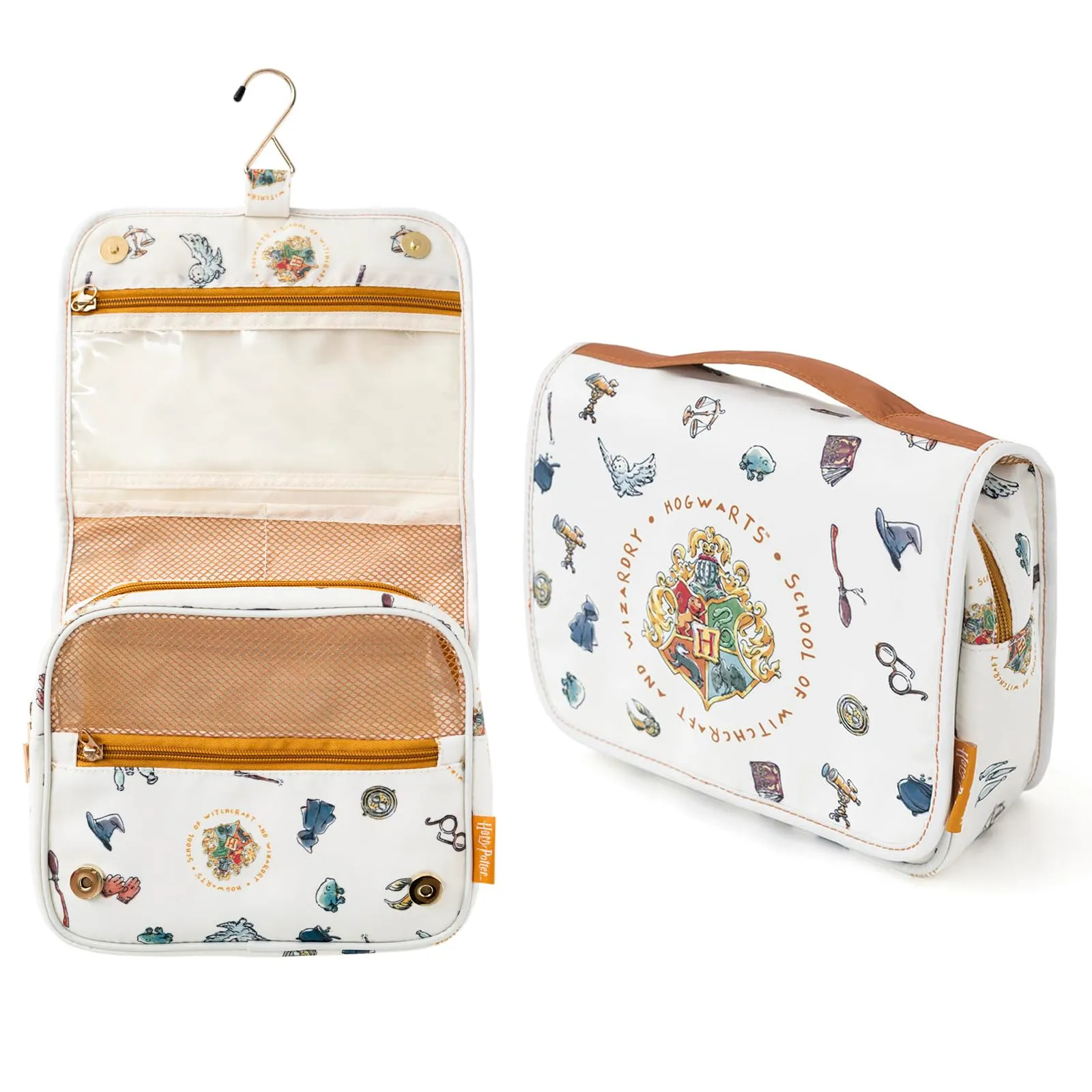 Grupo Erik Harry Potter Beauty Case da Viaggio Organizer Trucchi - immagine 1