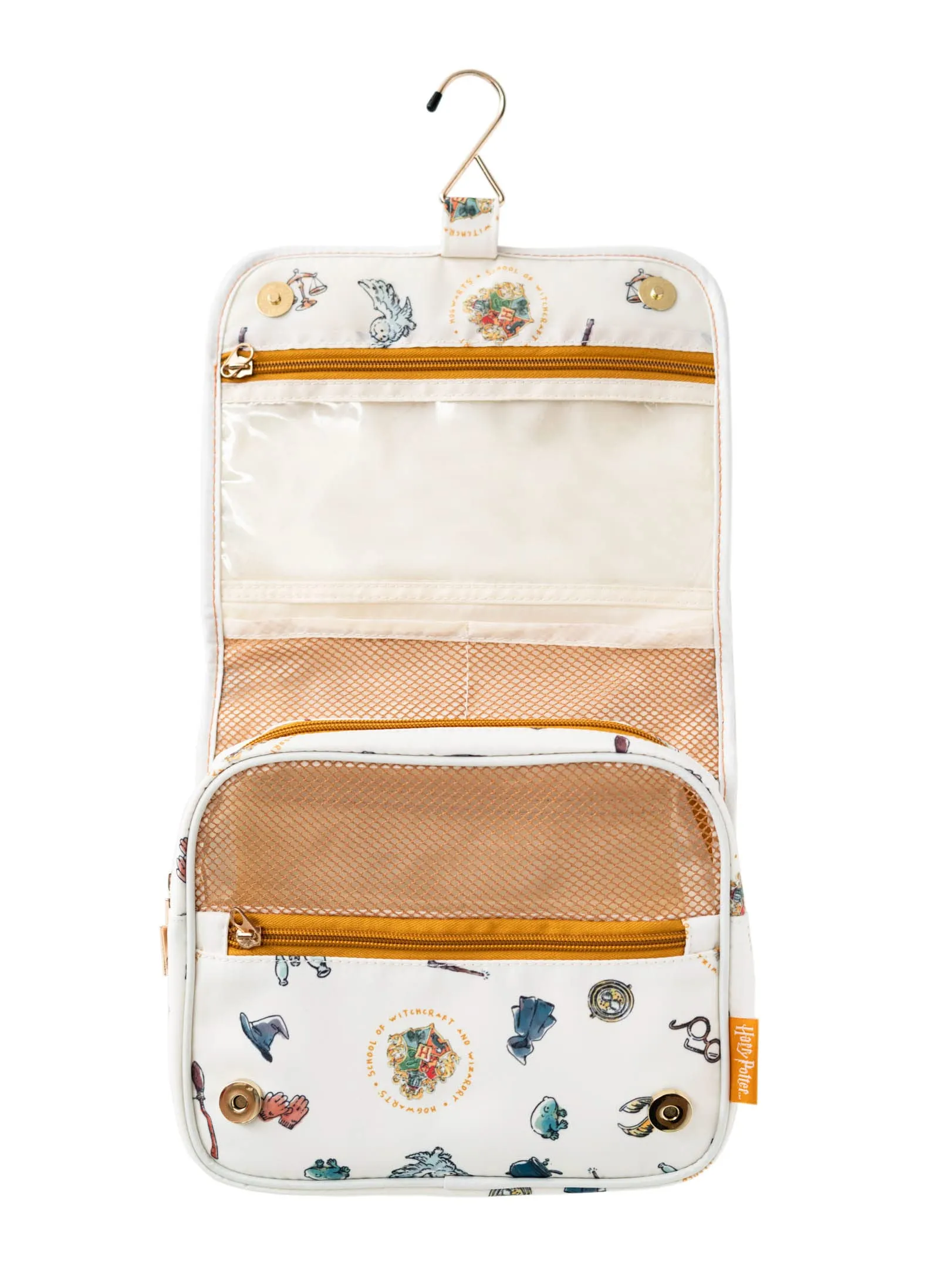 Grupo Erik Harry Potter Beauty Case da Viaggio Organizer Trucchi - immagine 2