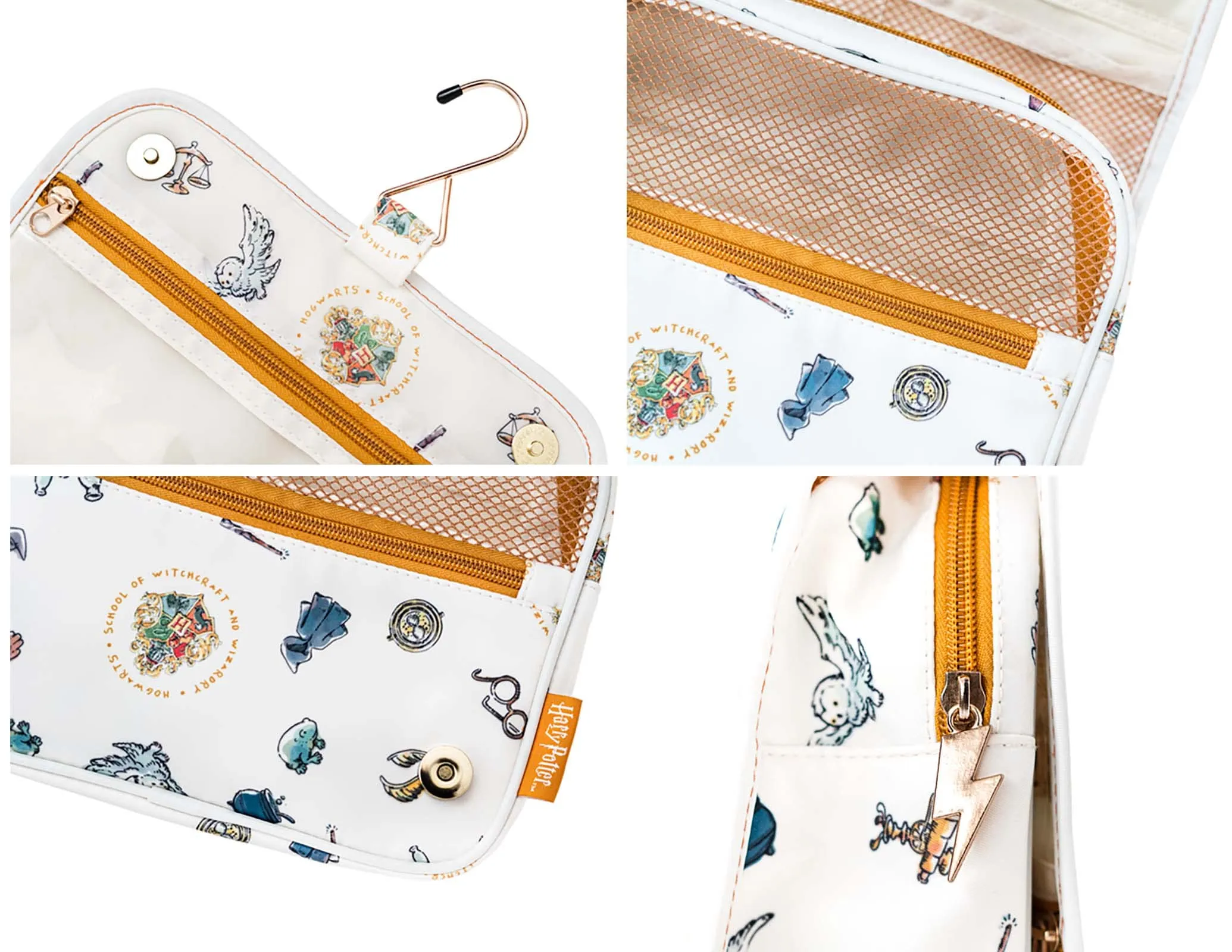 Grupo Erik Harry Potter Beauty Case da Viaggio Organizer Trucchi - immagine 3