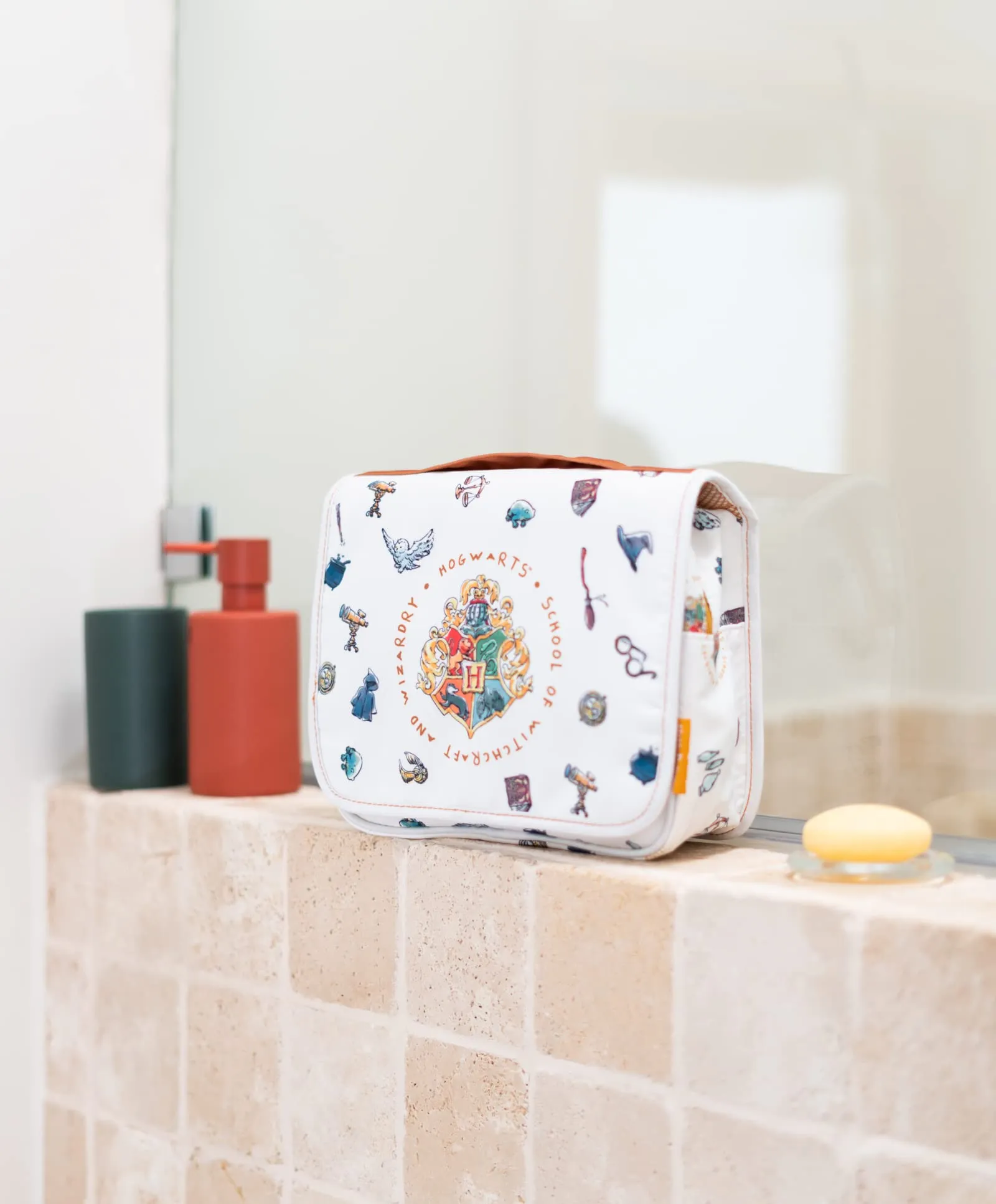Grupo Erik Harry Potter Beauty Case da Viaggio Organizer Trucchi - immagine 5