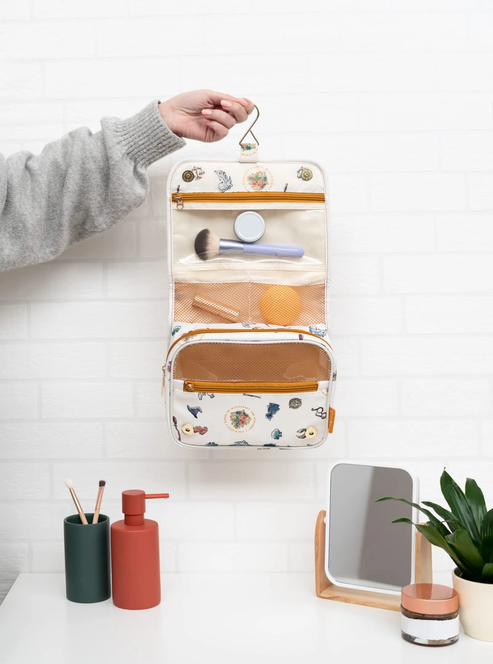 Grupo Erik Harry Potter Beauty Case da Viaggio Organizer Trucchi - immagine 8