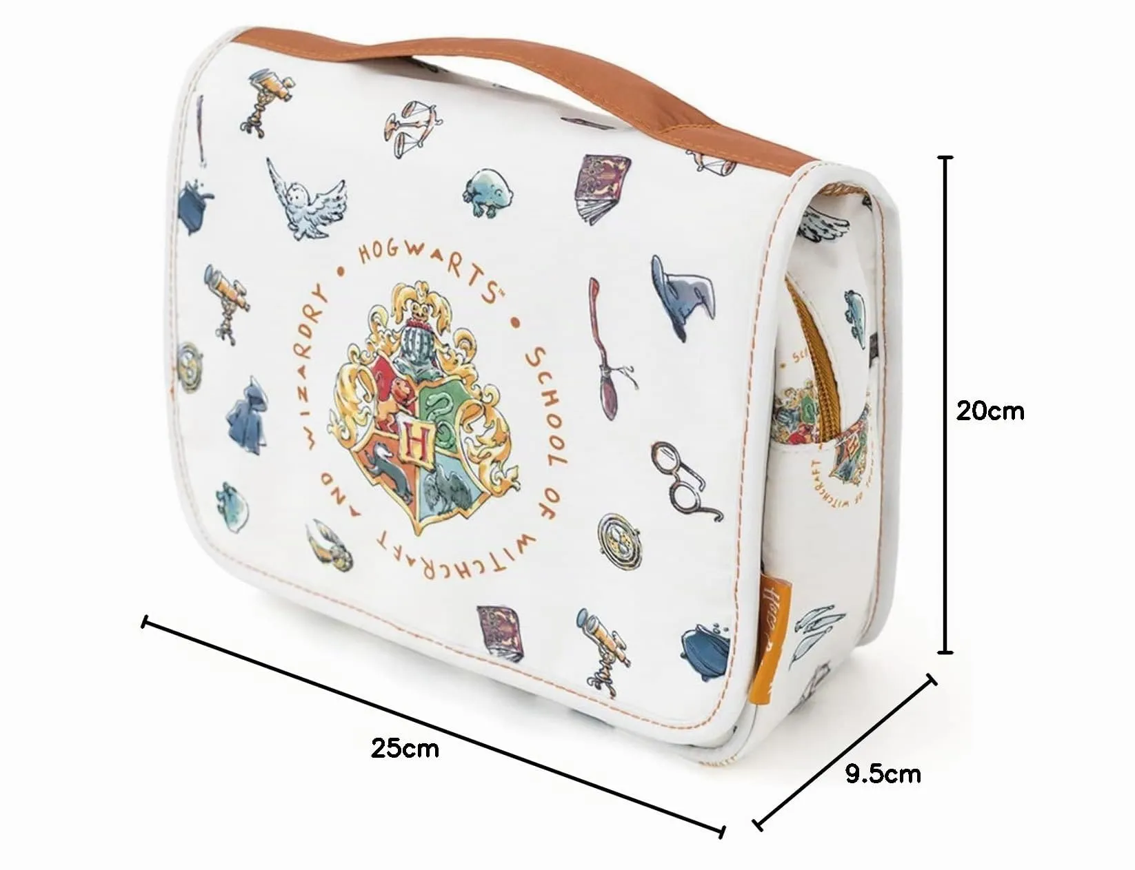Grupo Erik Harry Potter Beauty Case da Viaggio Organizer Trucchi - immagine 9