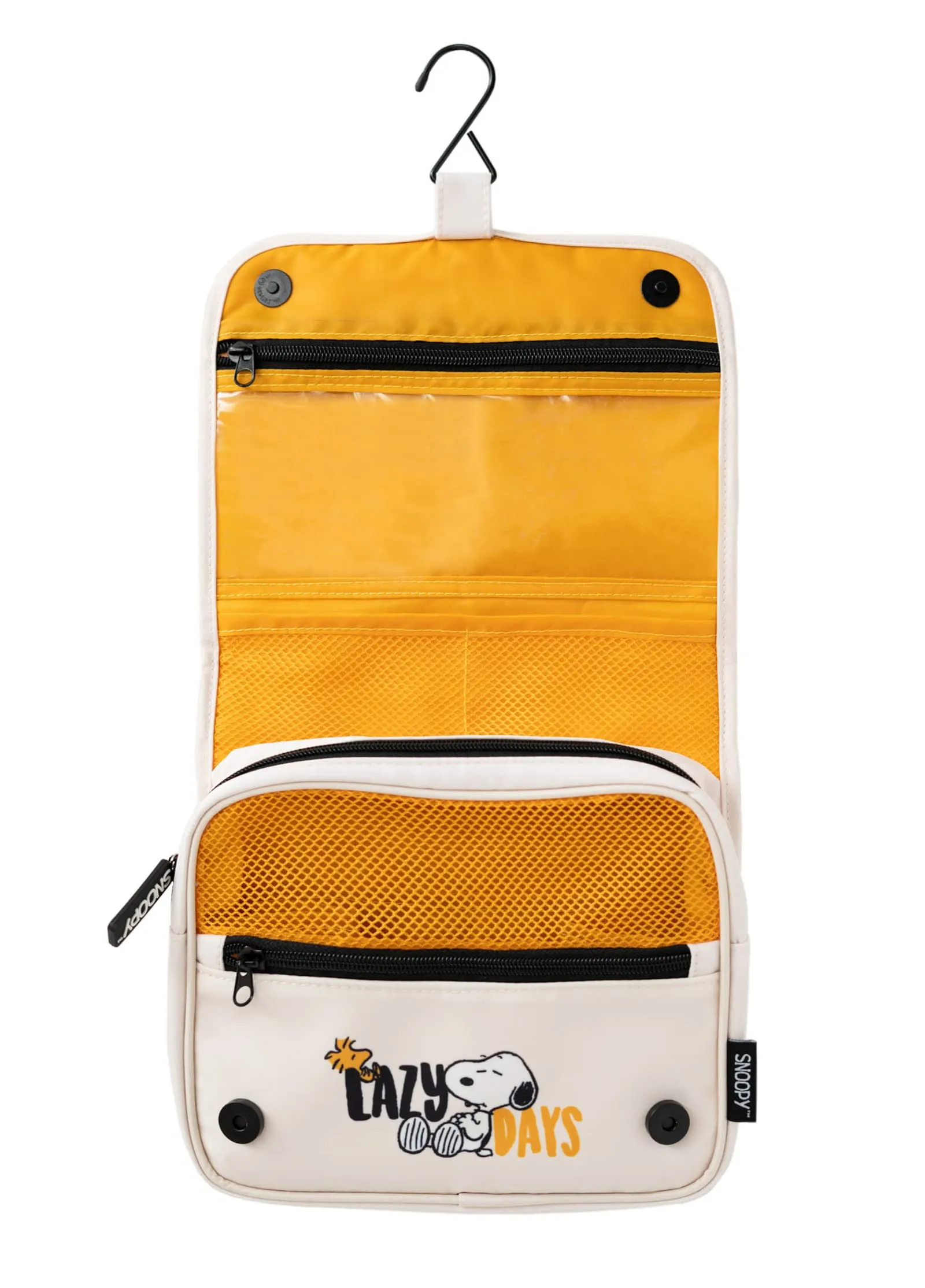 Grupo Erik Snoopy Peanuts Beauty Case da Viaggio Organizer Trucchi - immagine 2