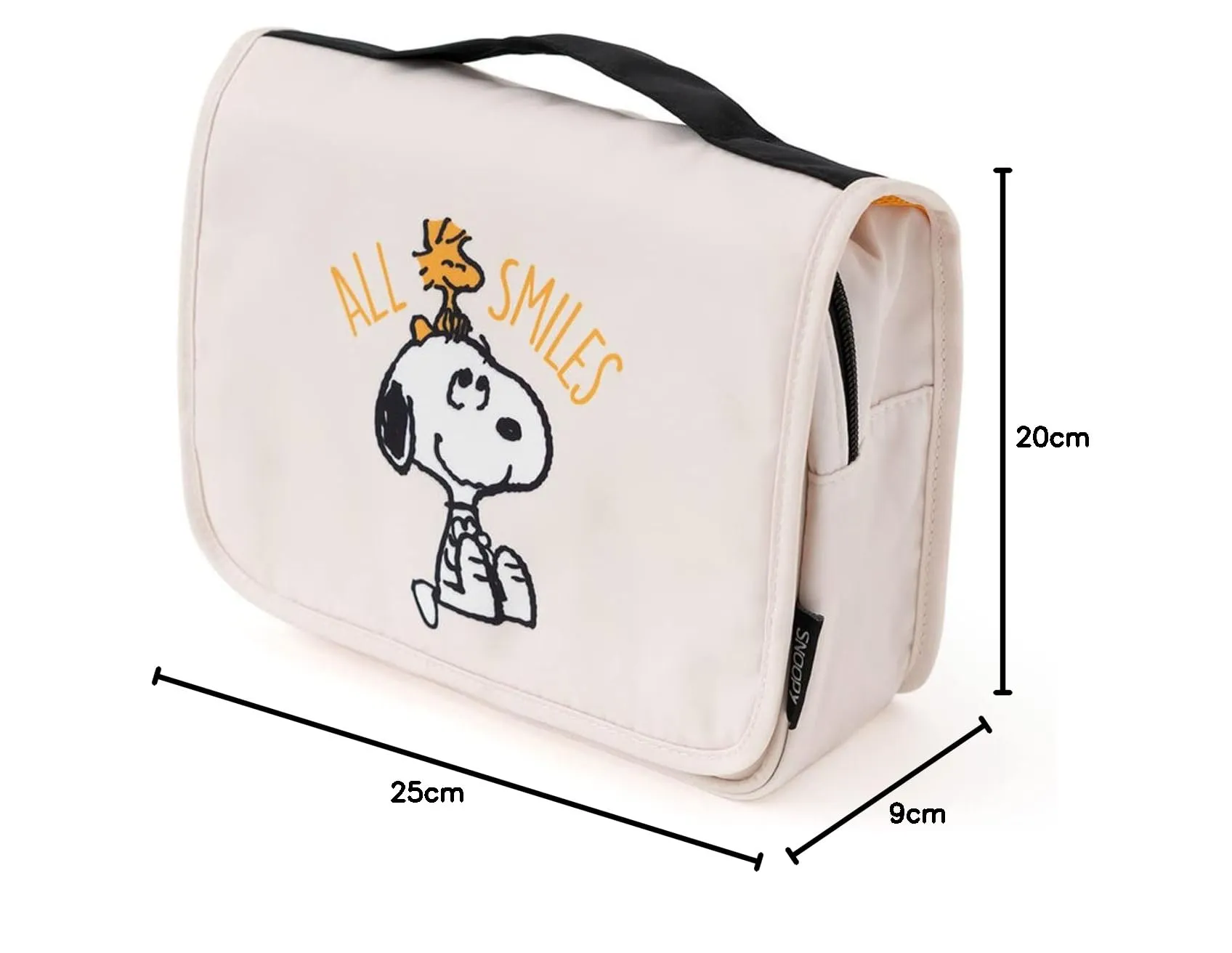 Grupo Erik Snoopy Peanuts Beauty Case da Viaggio Organizer Trucchi - immagine 8