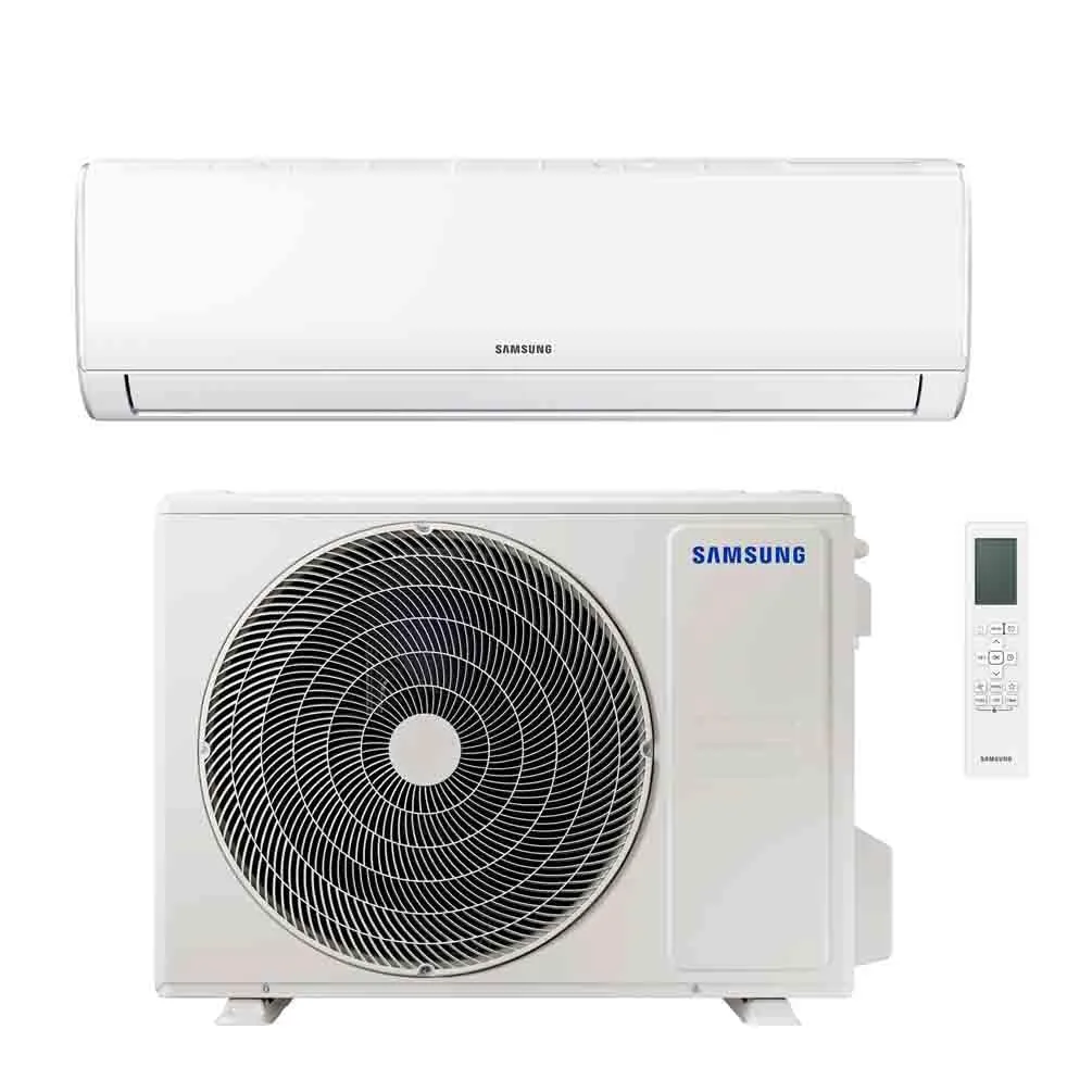 Samsung AR30 Malibù 24000 BTU Climatizzatore Monosplit Pompa di Calore Gas R32 AR24BXHQASINEU+AR24BXHQASIXEU Classe A++/A - immagine 1