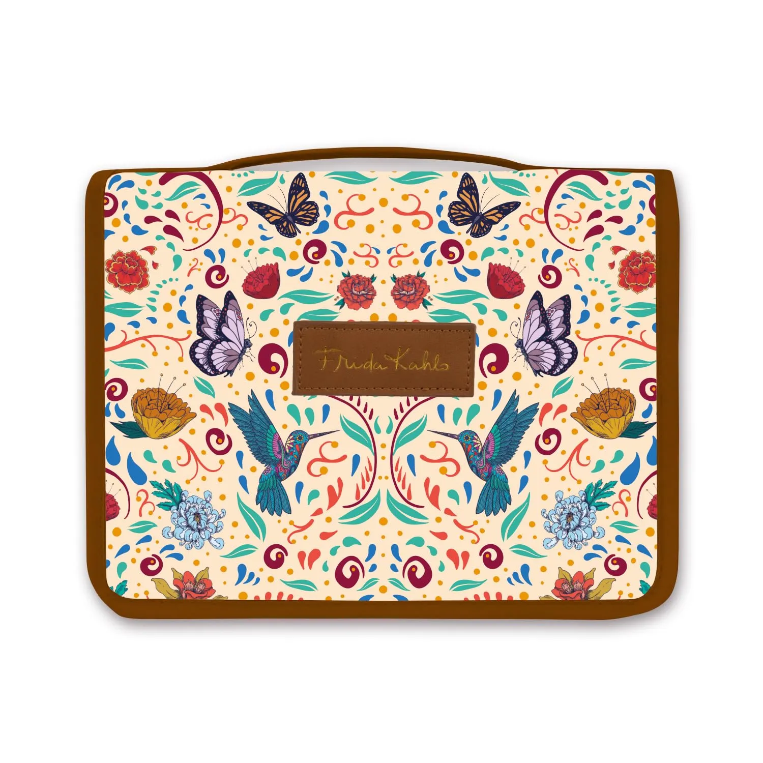 Grupo Erik Frida Kahlo Beauty Case da Viaggio Organizer Trucchi - immagine 4