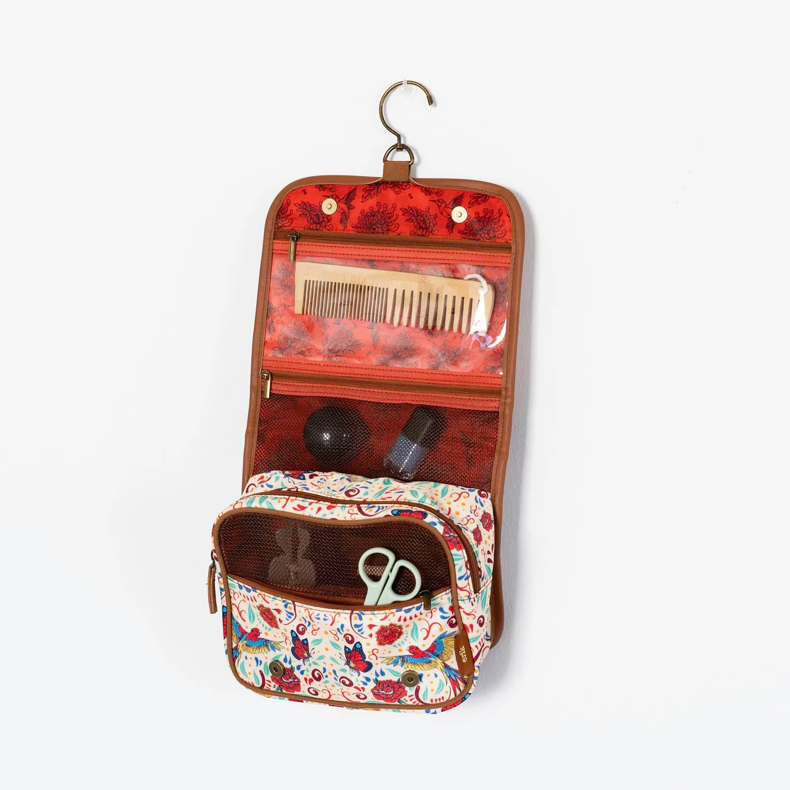 Grupo Erik Frida Kahlo Beauty Case da Viaggio Organizer Trucchi - immagine 8