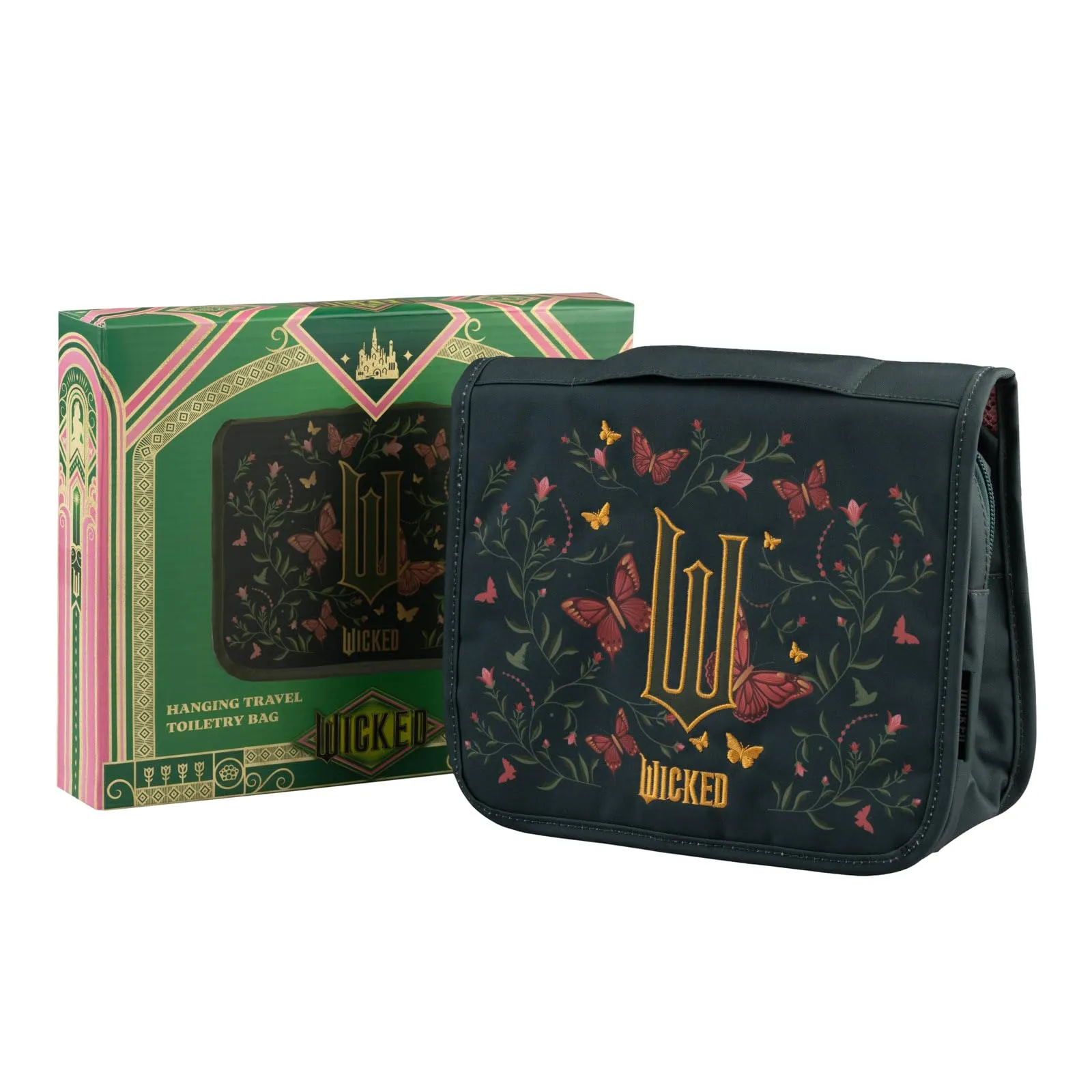 Grupo Erik Beauty Case Donna Wicked - Trousse Trucchi da Viaggio Impermeabile con Gancio - immagine 2