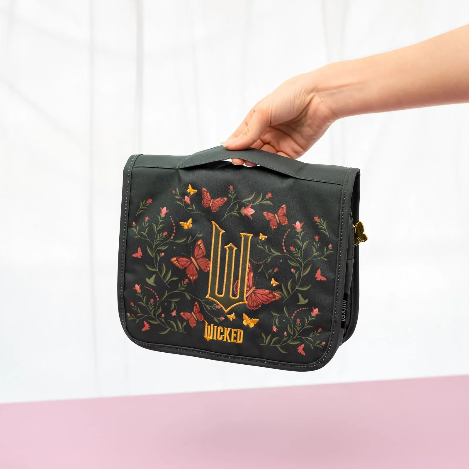 Grupo Erik Beauty Case Donna Wicked - Trousse Trucchi da Viaggio Impermeabile con Gancio - immagine 4