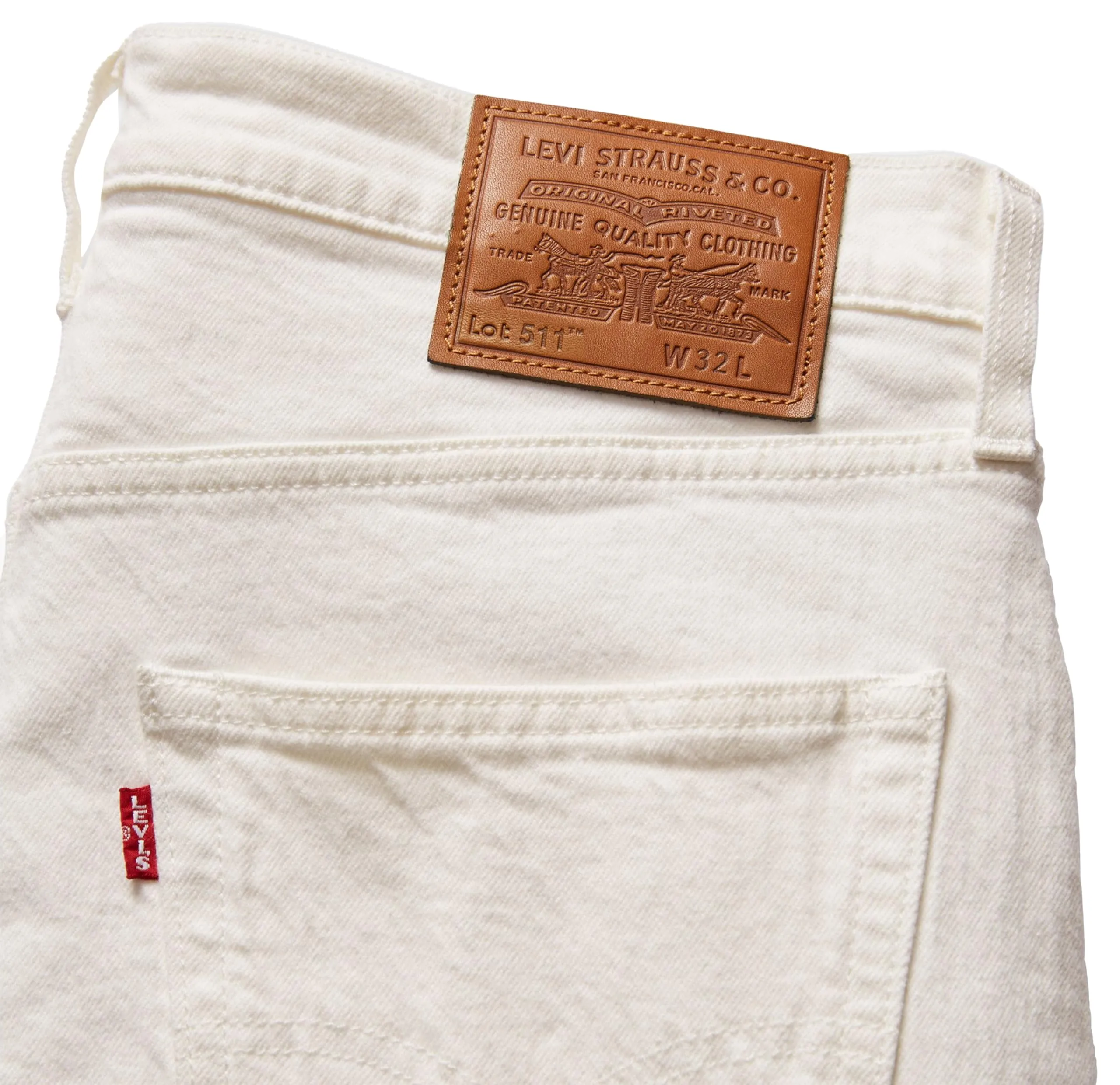 Levi's 511 Slim Jeans Uomo - Why So Frosty Gd - 36W / 34L - immagine 4