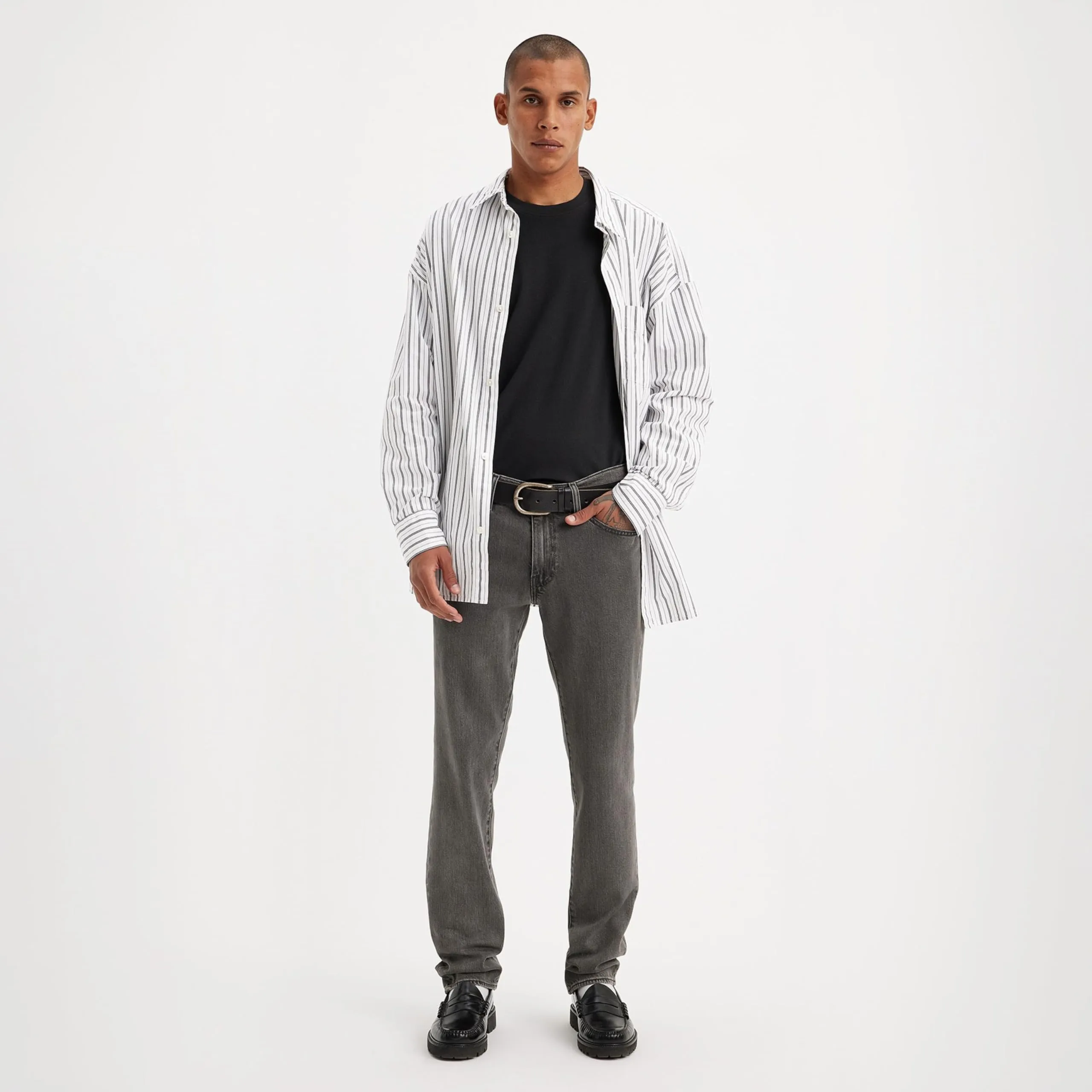 Levi's 511 Slim Jeans Uomo, Power Lines, 32W / 34L - immagine 2