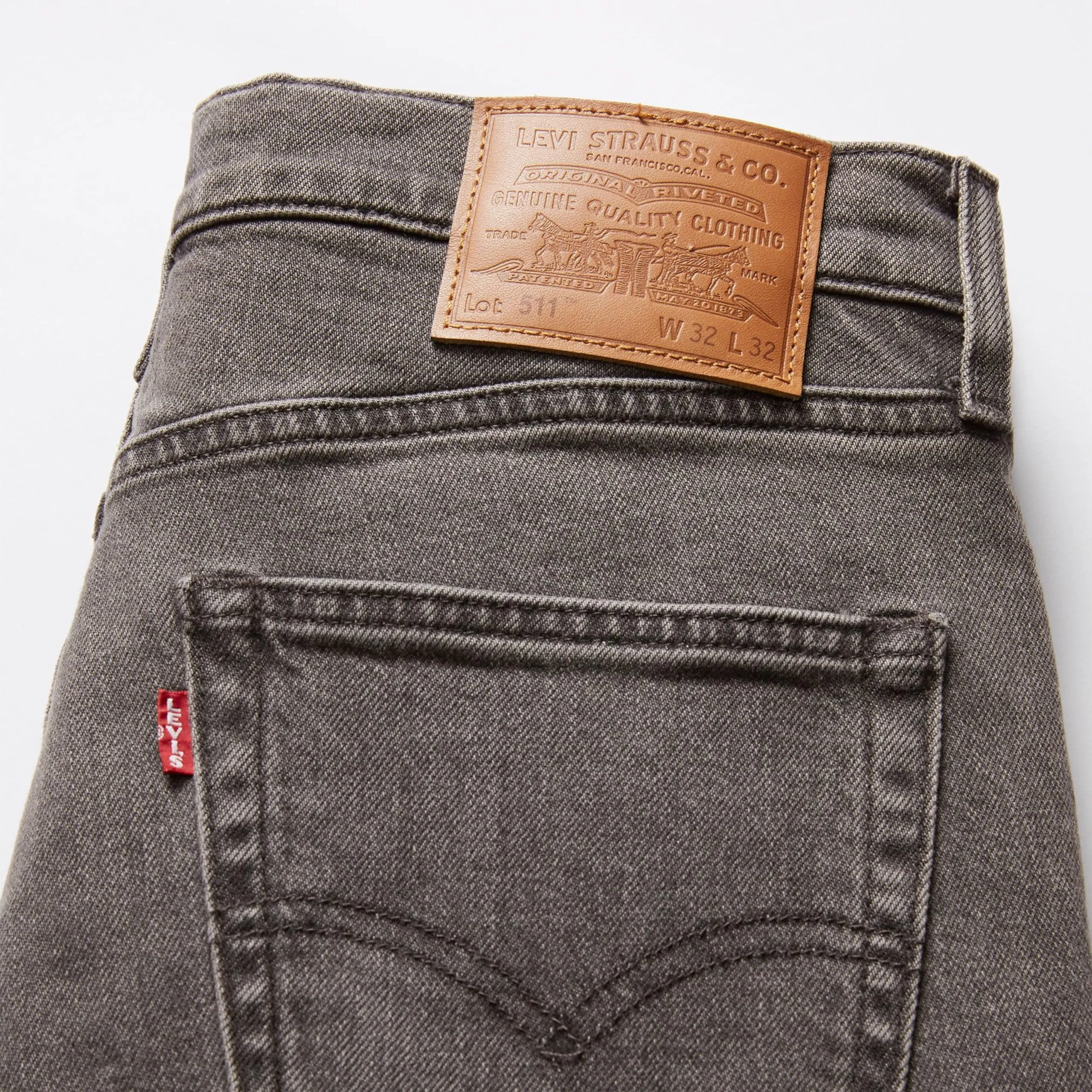 Levi's 511 Slim Jeans Uomo, Power Lines, 32W / 34L - immagine 4