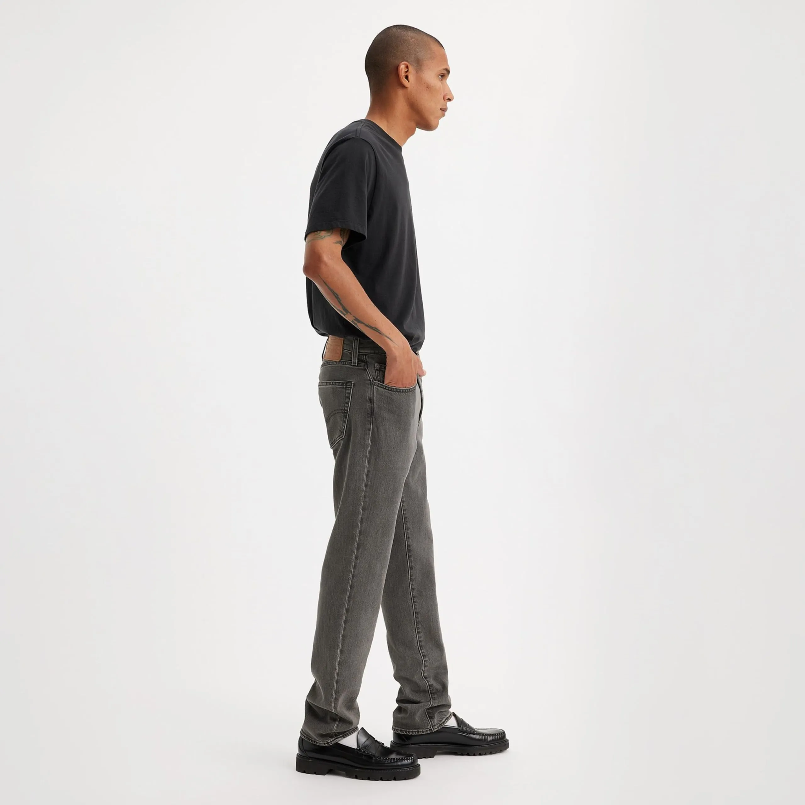 Levi's 511 Slim Jeans Uomo, Power Lines, 32W / 34L - immagine 6