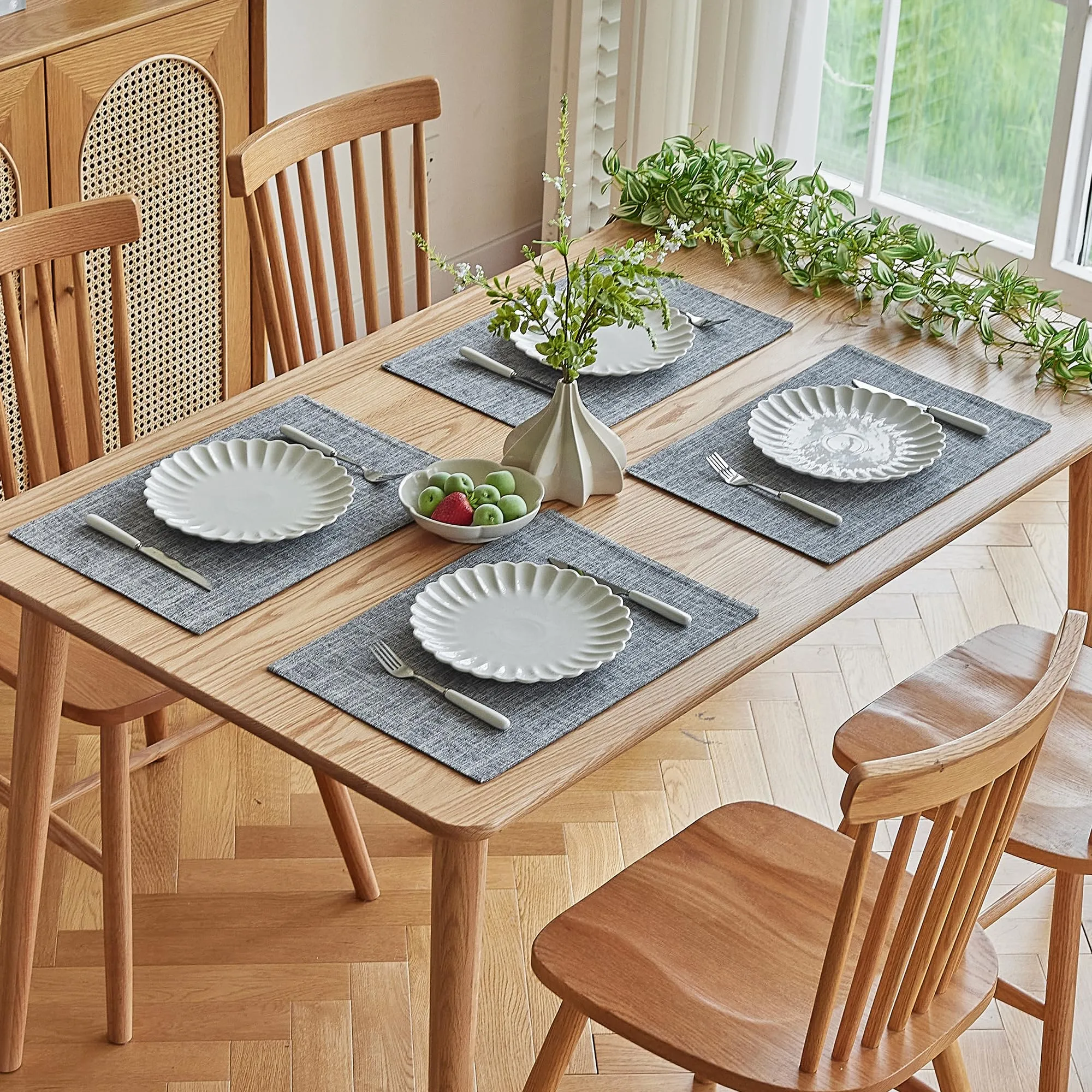 Softalker Tovagliette in finto lino, set di 4, 30,5 x 45,7 cm - immagine 7