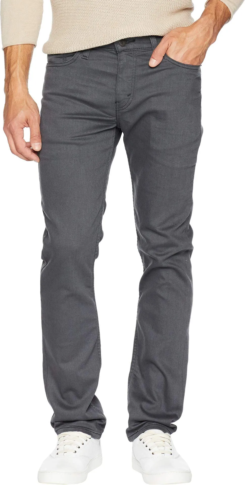 Levi's 511 Slim Jeans Uomo, Grey/Black 3D, 29W / 30L - immagine 1