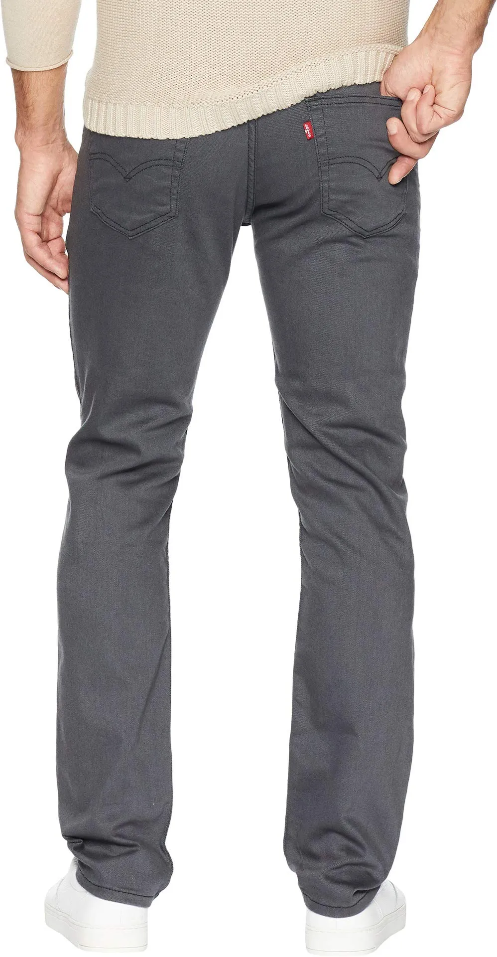 Levi's 511 Slim Jeans Uomo, Grey/Black 3D, 29W / 30L - immagine 3