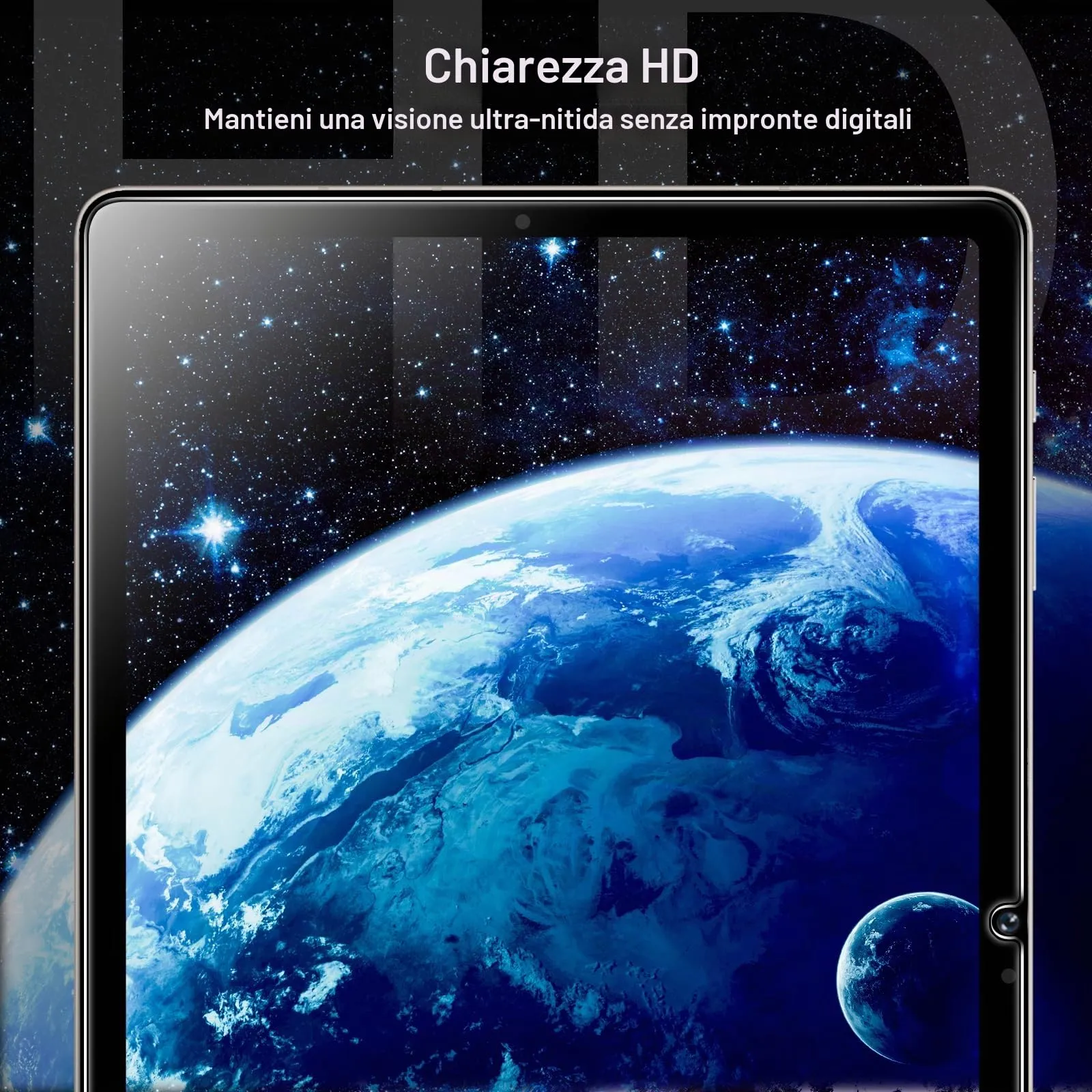 JETech Pellicola Protettiva in Vetro Temperato per Samsung Galaxy Tab S10+, S9 FE+, S9+ 12,4", 2 Pezzi - immagine 5