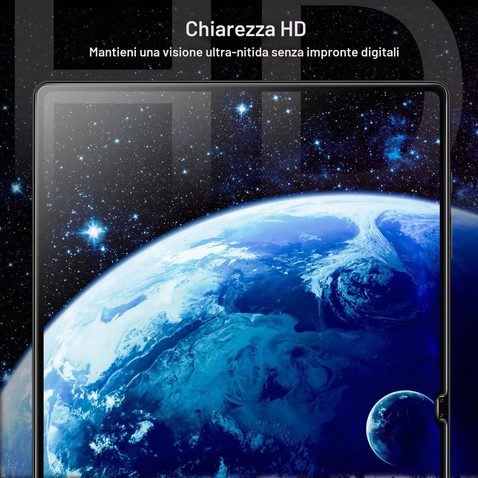JETech Pellicola Protettiva in Vetro Temperato per Samsung Galaxy Tab S10 Ultra / S9 Ultra 14,6", 2 Pezzi - immagine 5