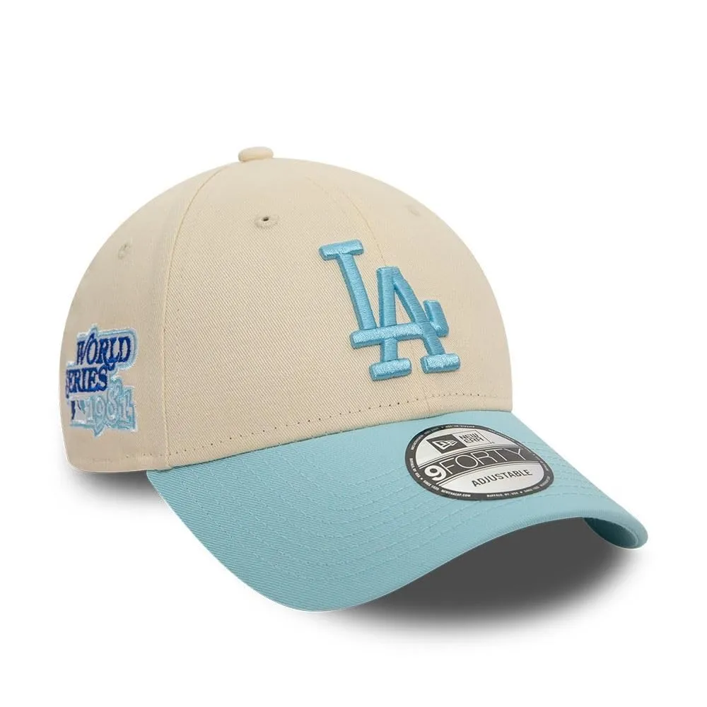 New Era Los Angeles Dodgers MLB World Series 1981 9Forty Baseball Cap - One Size - immagine 1
