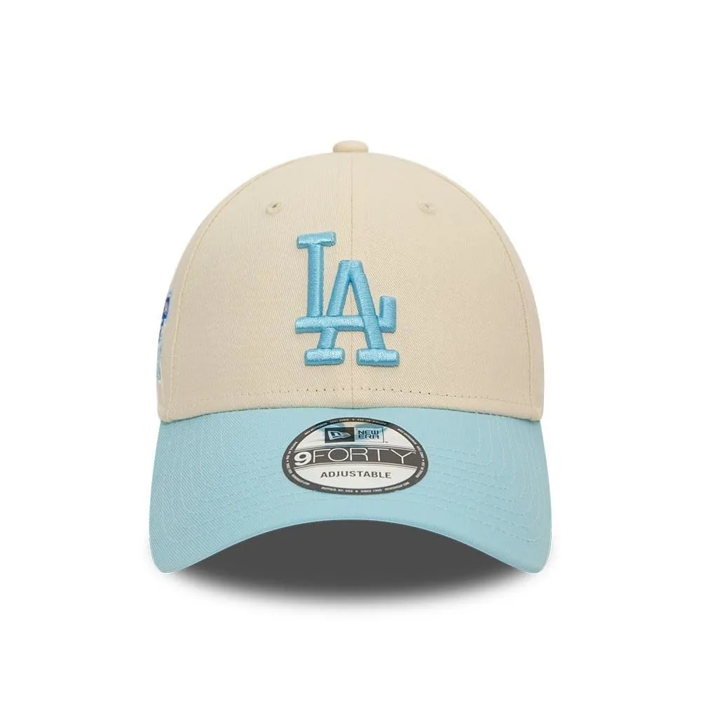 New Era Los Angeles Dodgers MLB World Series 1981 9Forty Baseball Cap - One Size - immagine 3