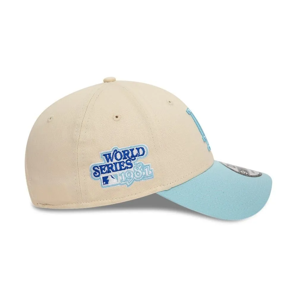 New Era Los Angeles Dodgers MLB World Series 1981 9Forty Baseball Cap - One Size - immagine 7