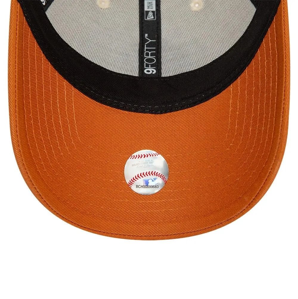 New Era New York Yankees MLB 9Forty Cap World Series 2000 - Beige Braun - One Size - immagine 5