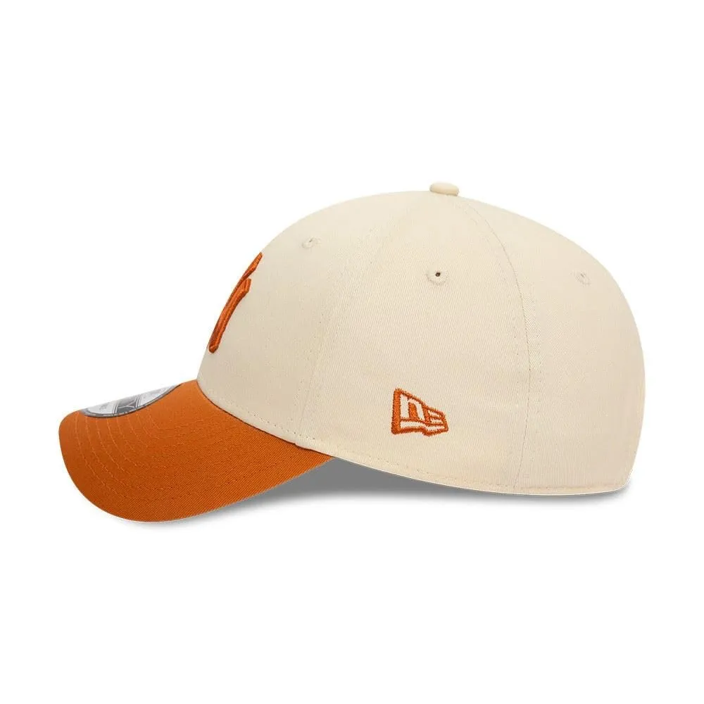 New Era New York Yankees MLB 9Forty Cap World Series 2000 - Beige Braun - One Size - immagine 6