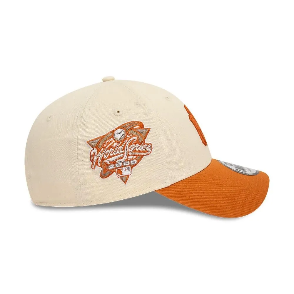 New Era New York Yankees MLB 9Forty Cap World Series 2000 - Beige Braun - One Size - immagine 7