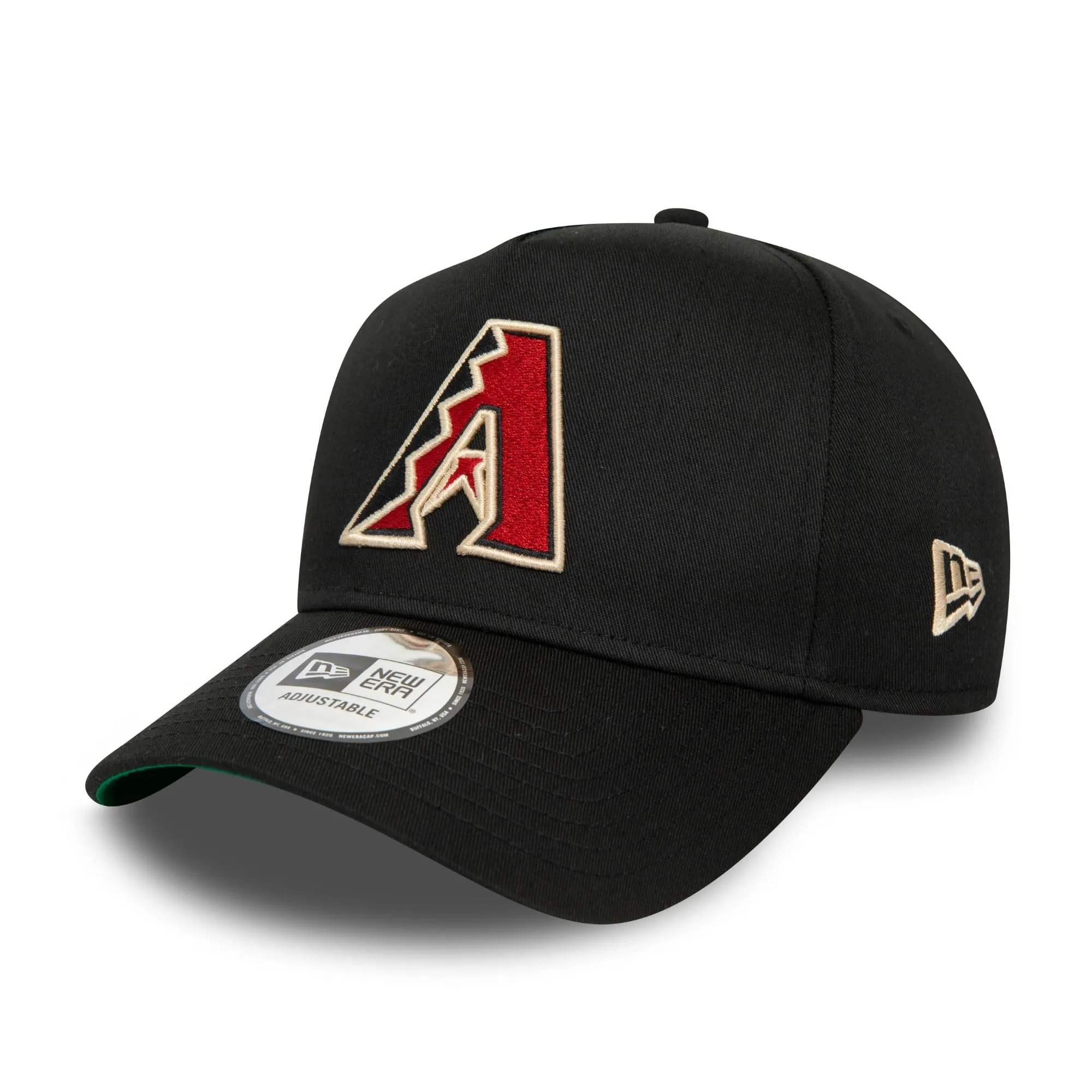 New Era MLB Arizona Diamondbacks All Star Game 2011 Snapback Baseball Cap - Black - One Size - immagine 2