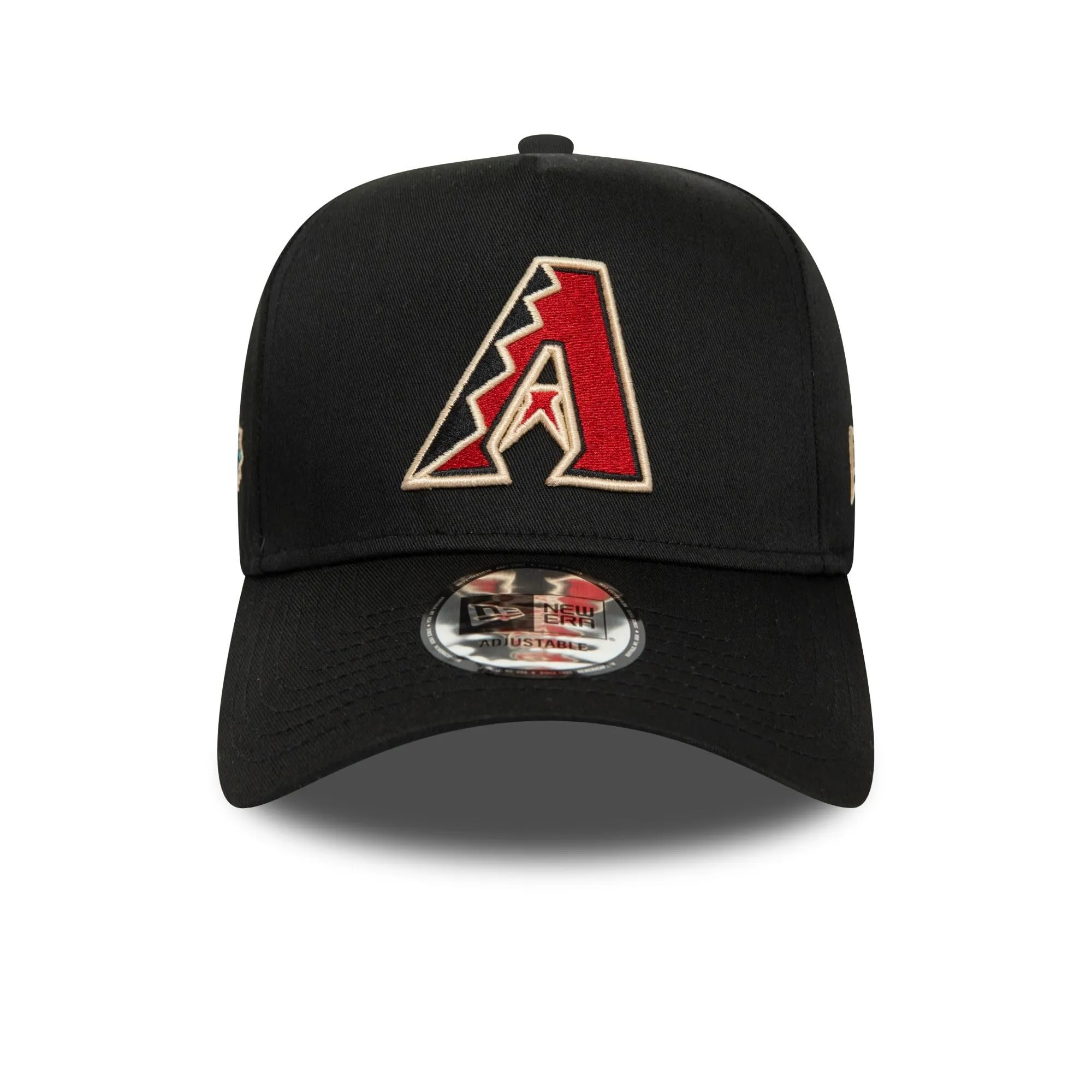 New Era MLB Arizona Diamondbacks All Star Game 2011 Snapback Baseball Cap - Black - One Size - immagine 3