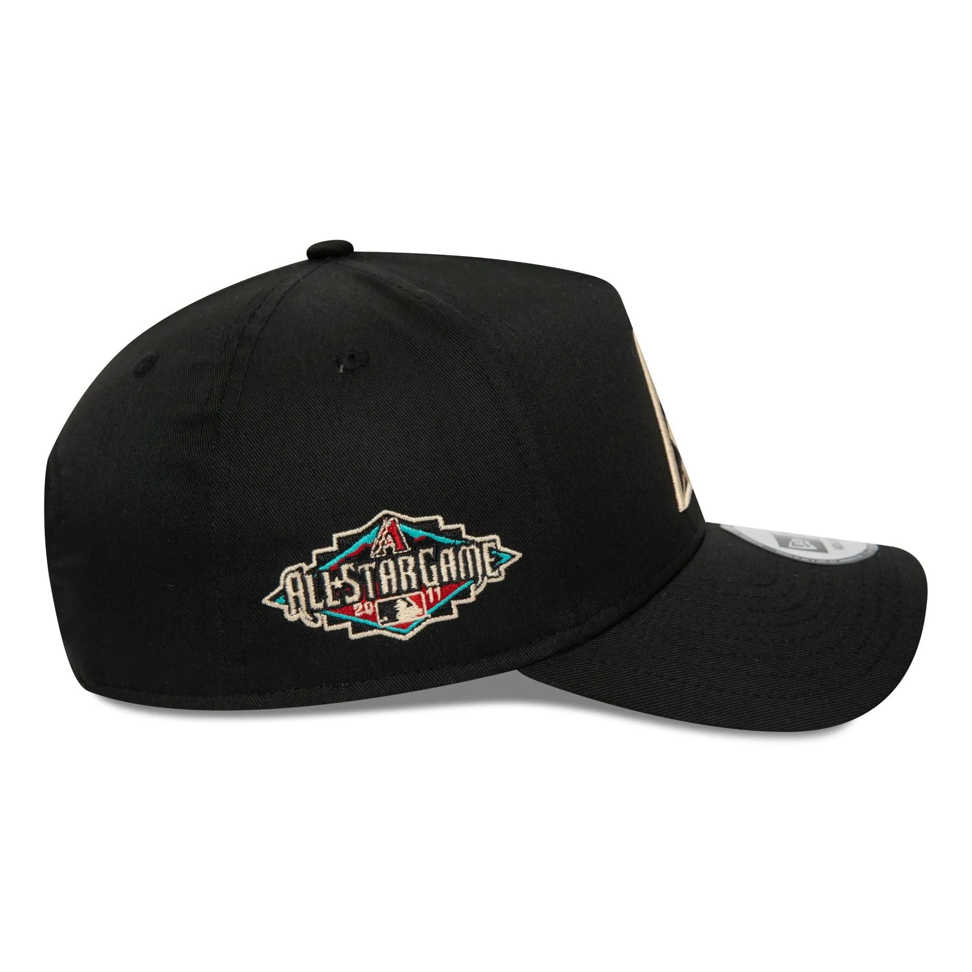 New Era MLB Arizona Diamondbacks All Star Game 2011 Snapback Baseball Cap - Black - One Size - immagine 6