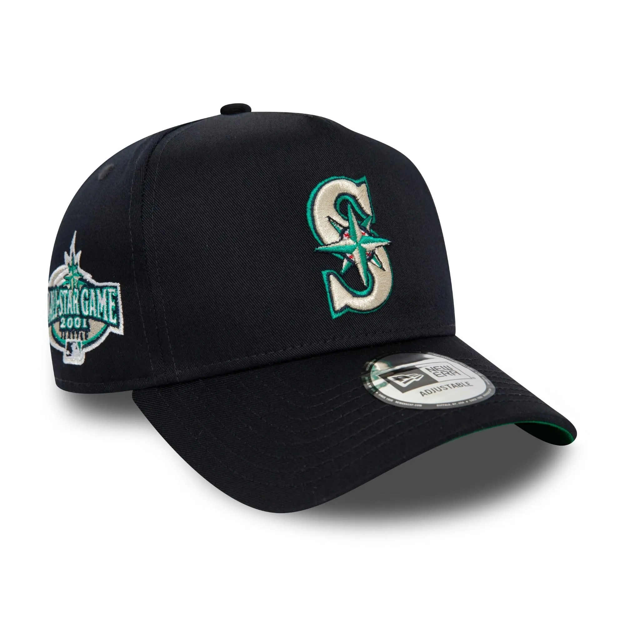 New Era Seattle Mariners MLB All Star Game 2001 Snapback Cap - Blue - One Size - immagine 1