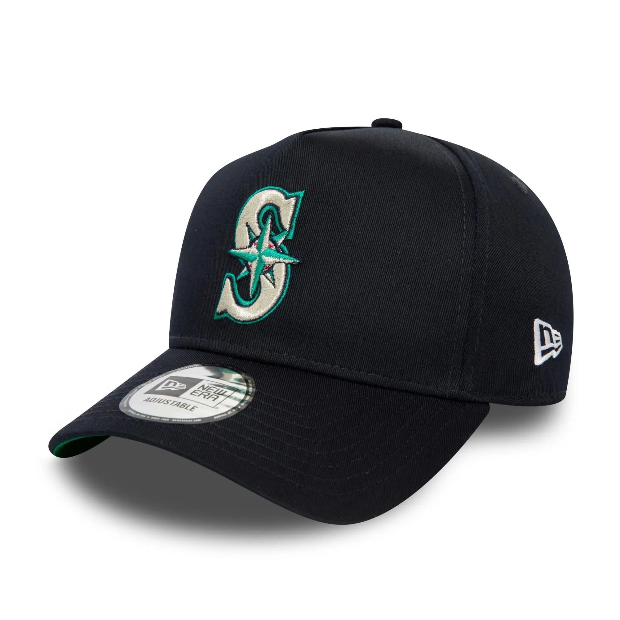 New Era Seattle Mariners MLB All Star Game 2001 Snapback Cap - Blue - One Size - immagine 2