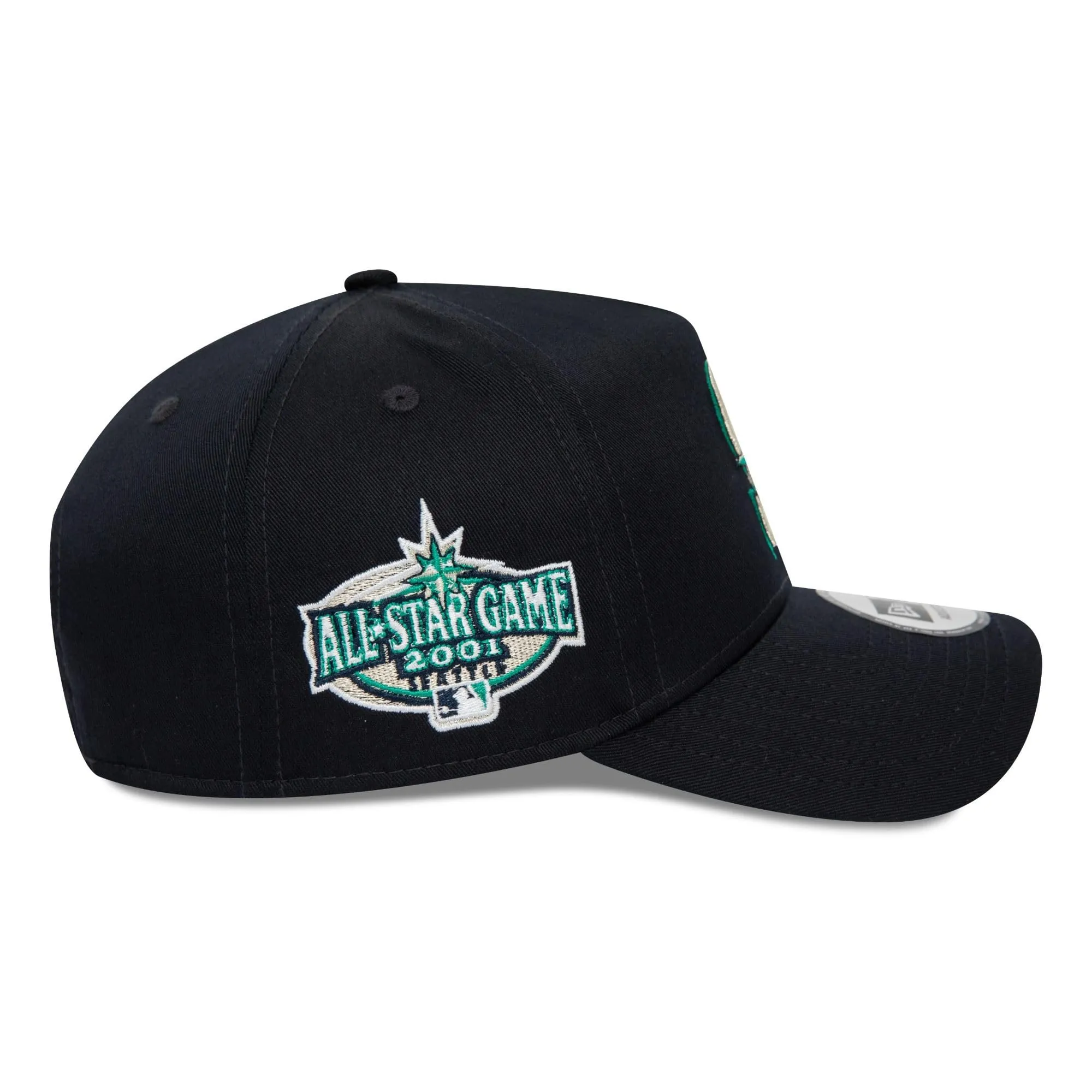 New Era Seattle Mariners MLB All Star Game 2001 Snapback Cap - Blue - One Size - immagine 6