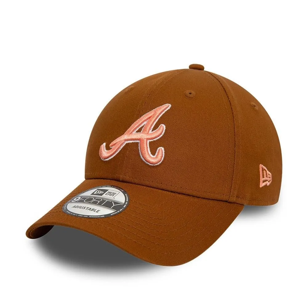 New Era Atlanta Braves All Star Game 2000 9Forty Adjustable Baseball Cap - Brown - One Size - immagine 2
