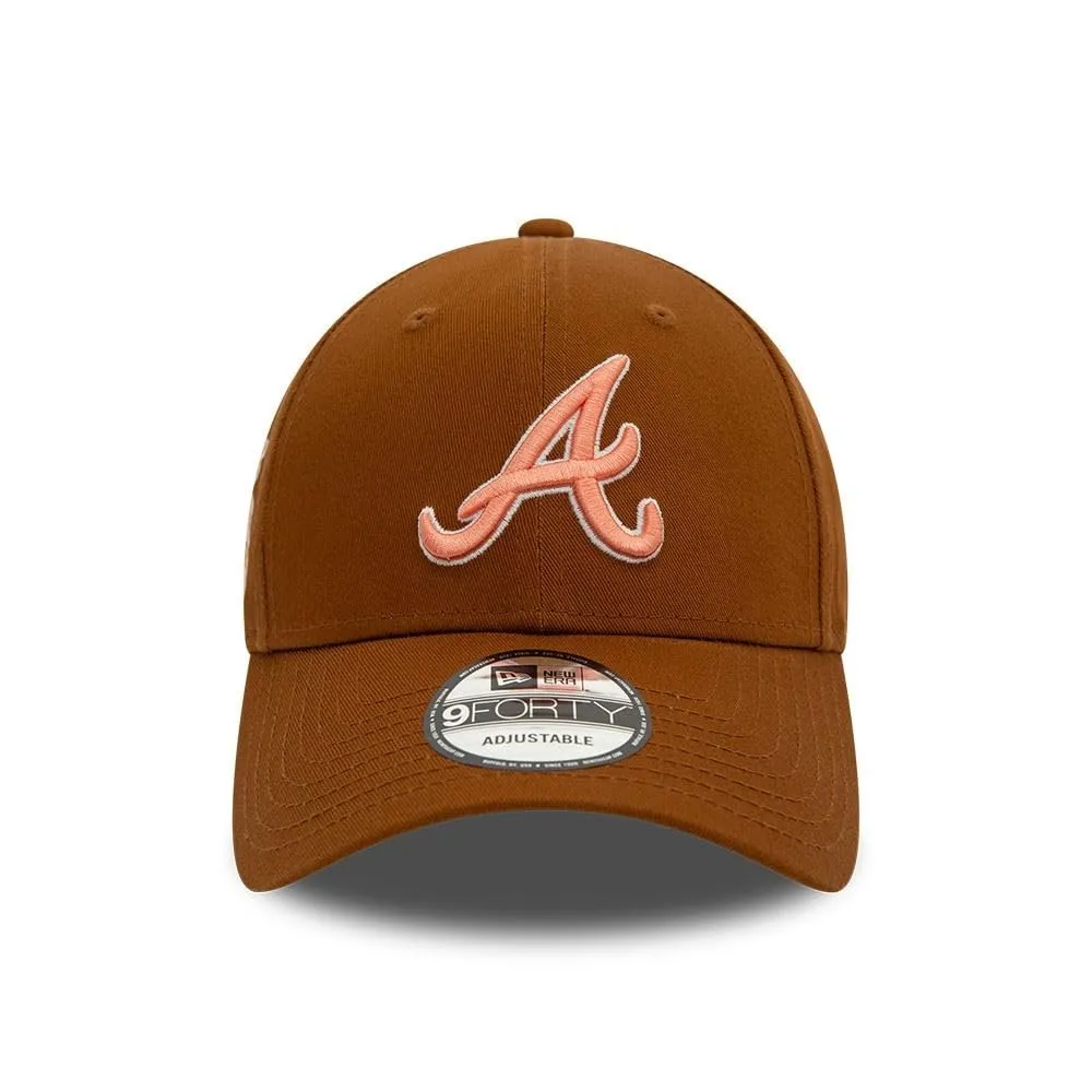 New Era Atlanta Braves All Star Game 2000 9Forty Adjustable Baseball Cap - Brown - One Size - immagine 3