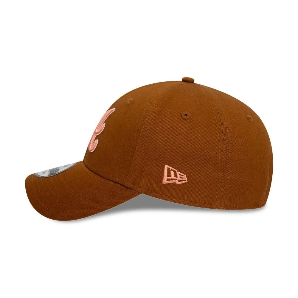 New Era Atlanta Braves All Star Game 2000 9Forty Adjustable Baseball Cap - Brown - One Size - immagine 6