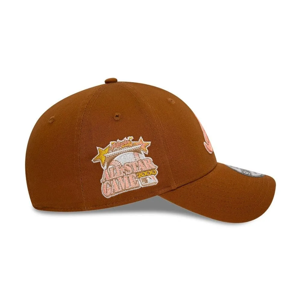 New Era Atlanta Braves All Star Game 2000 9Forty Adjustable Baseball Cap - Brown - One Size - immagine 7